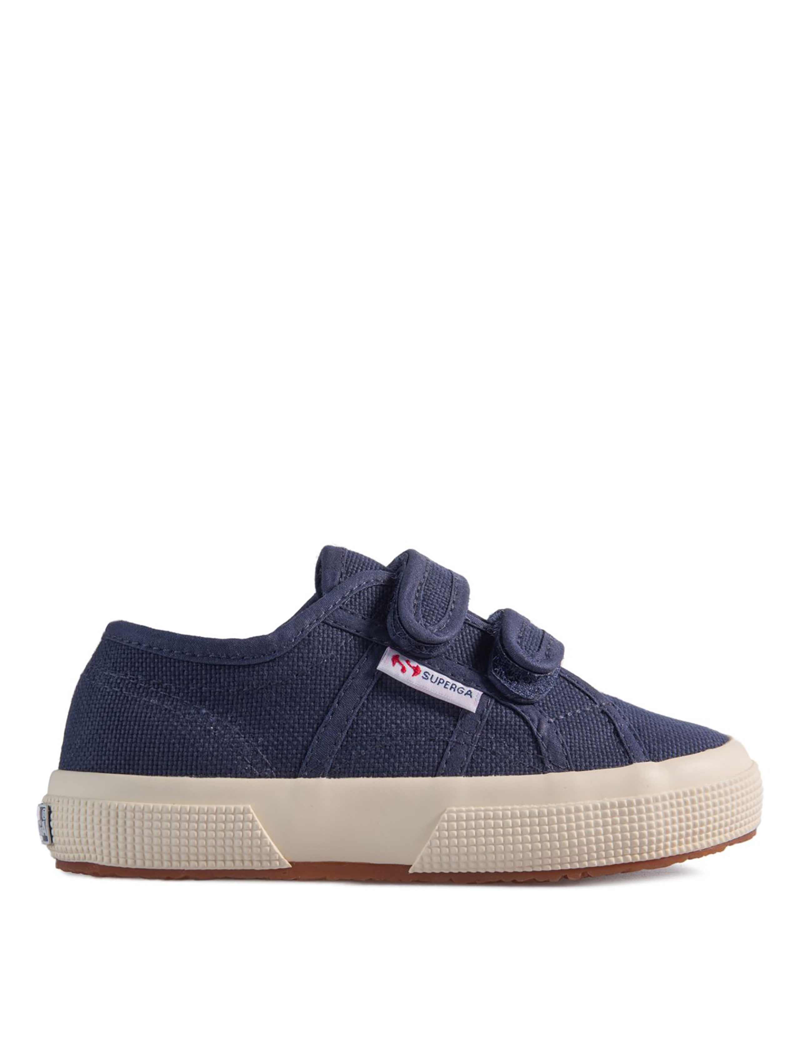 Kids' 2750-Cotjstrap Classic Riptape Trainers ( 5.5 Small - 1 Large) 1 of 6