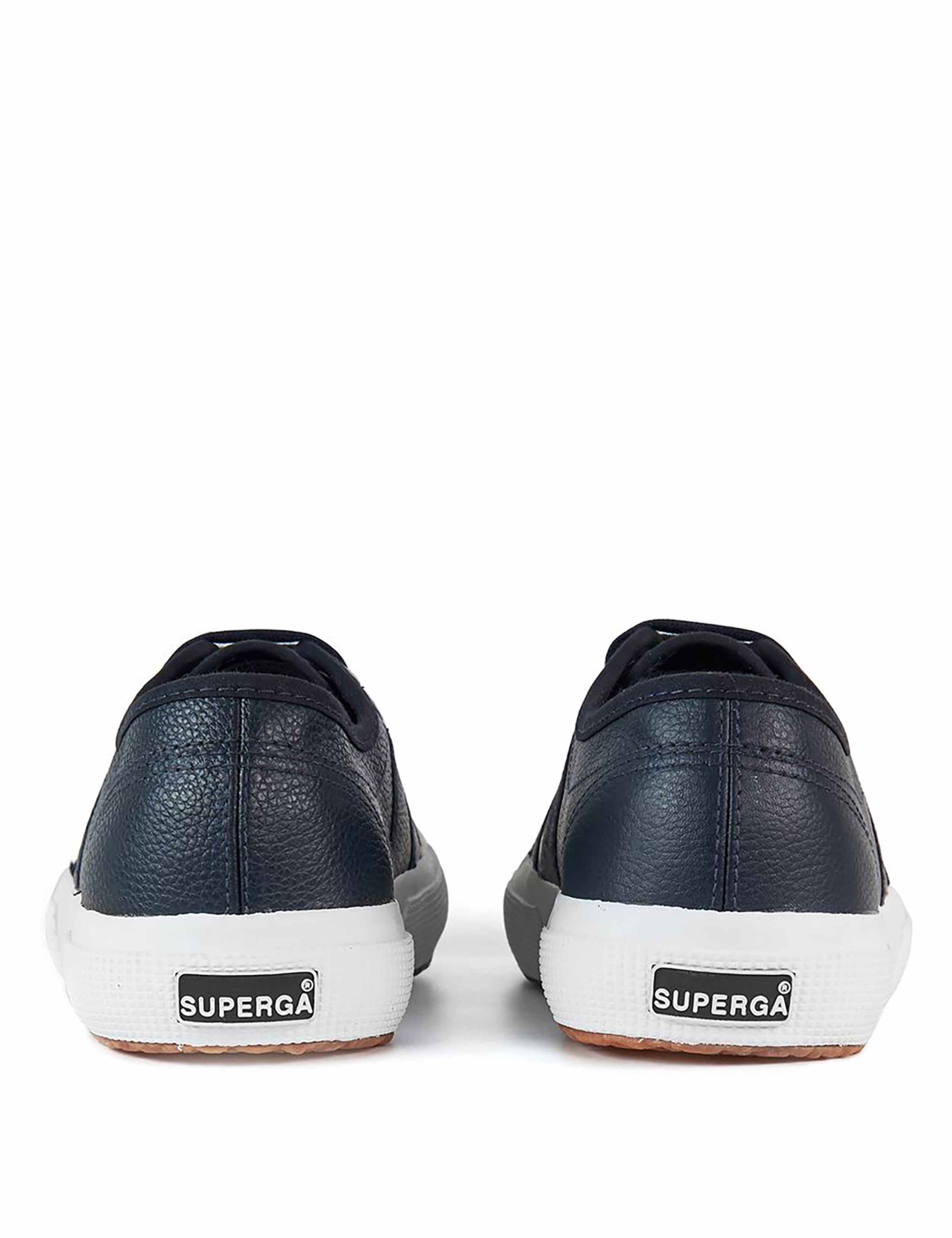 2750 Efglu Leather Lace Up Trainers 4 of 4