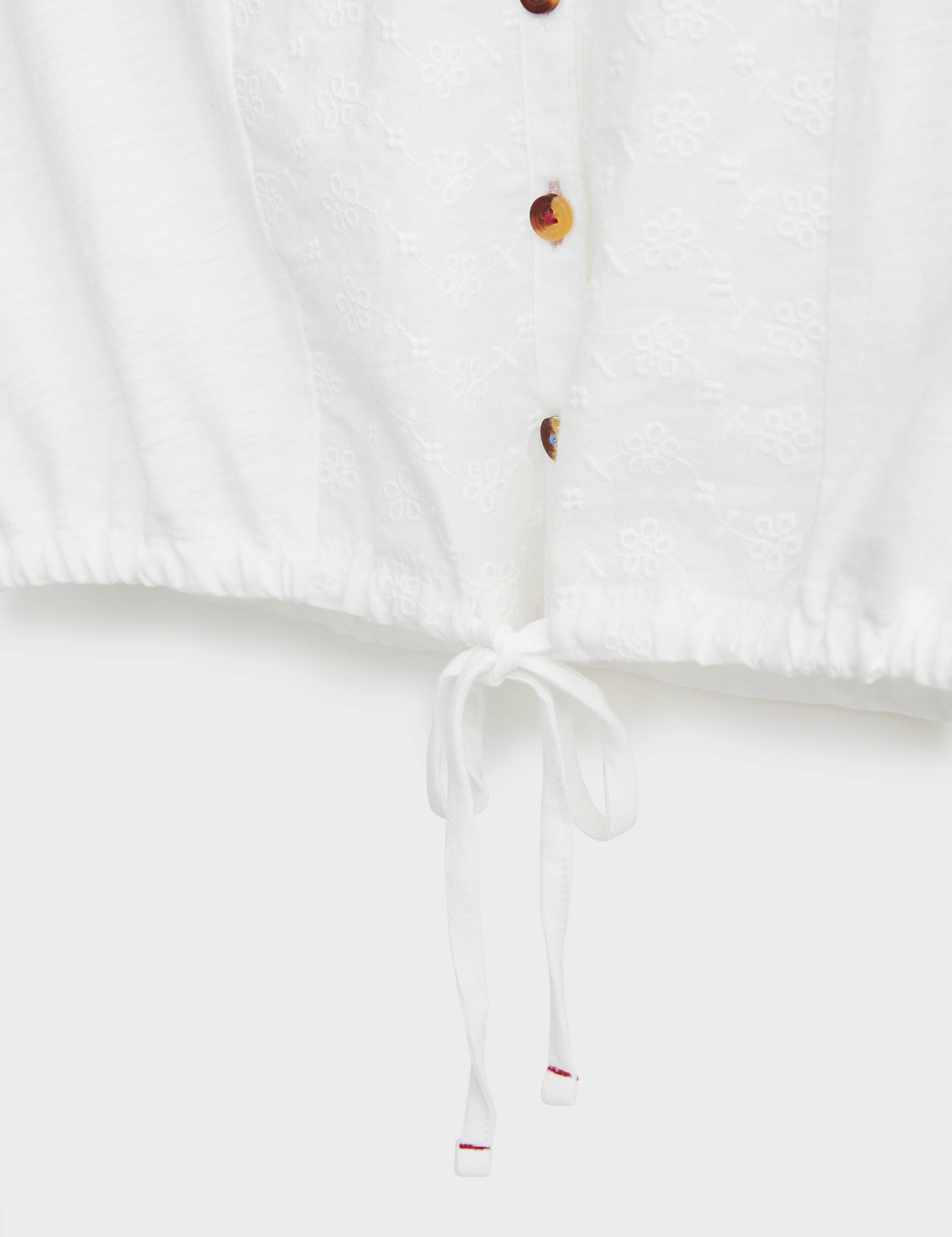 Jersey Sleeveless Shirt 5 of 5