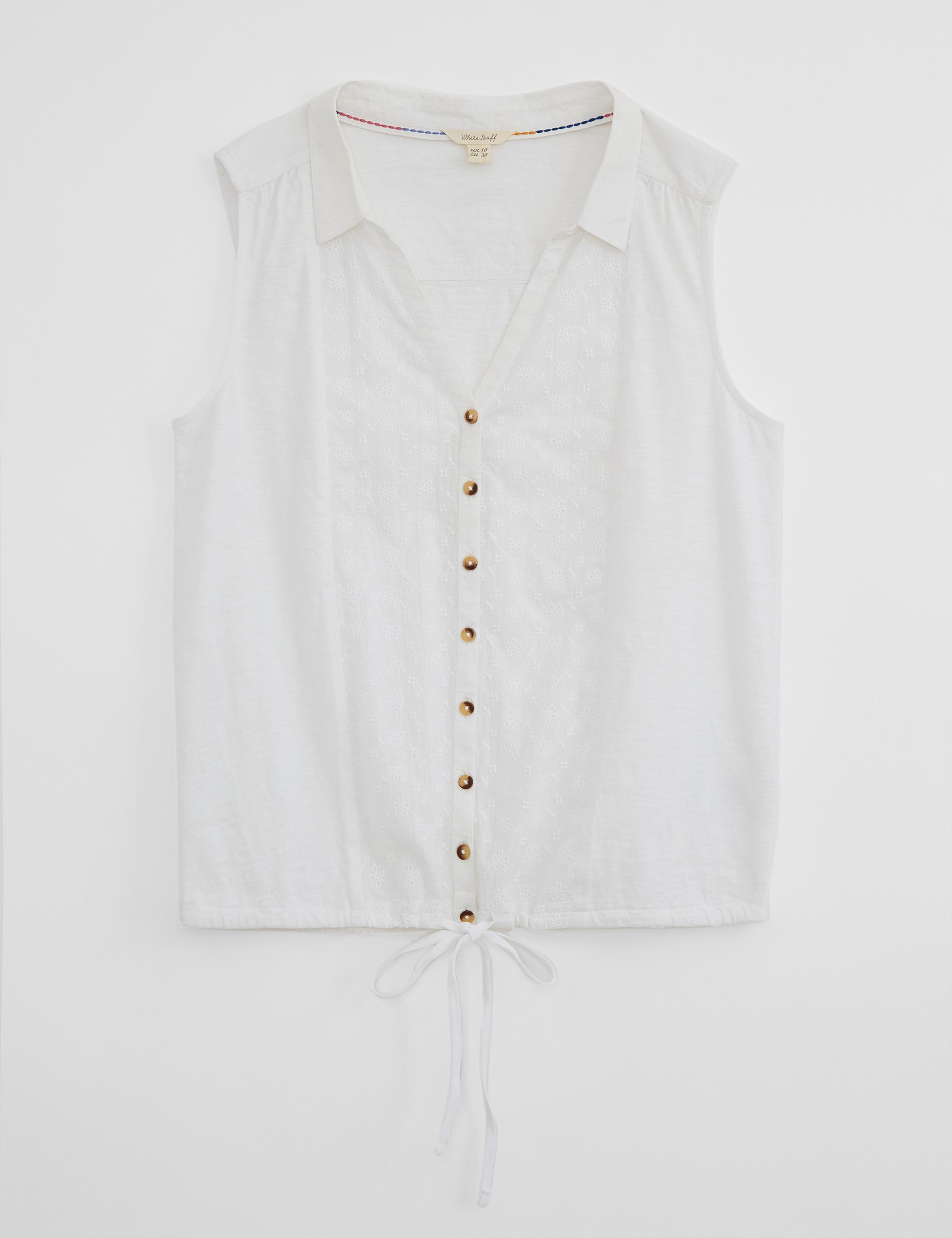 Jersey Sleeveless Shirt 2 of 5