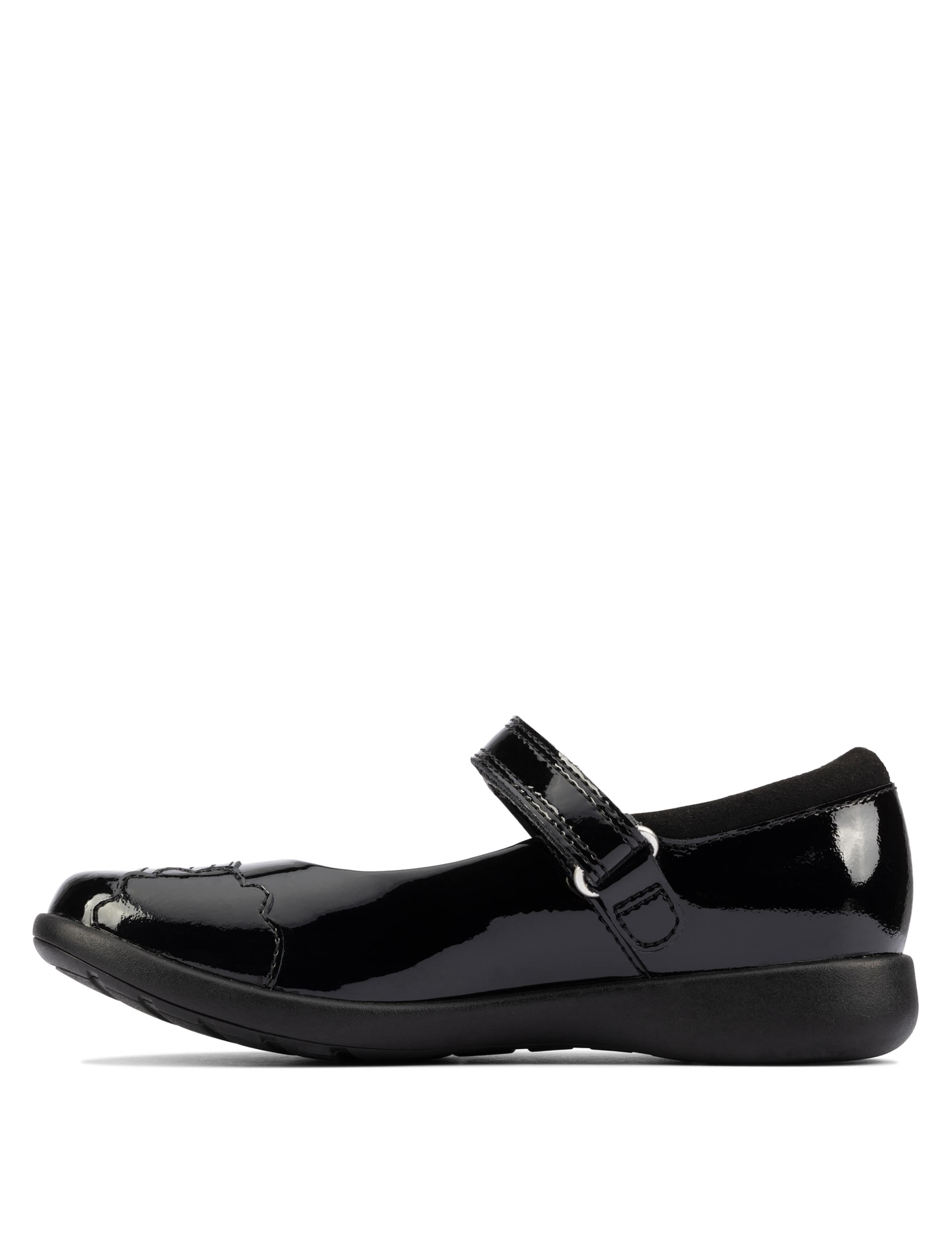 Kids' Leather Riptape Mary Jane Shoes (Kid shoe 10-2.5) 5 of 5