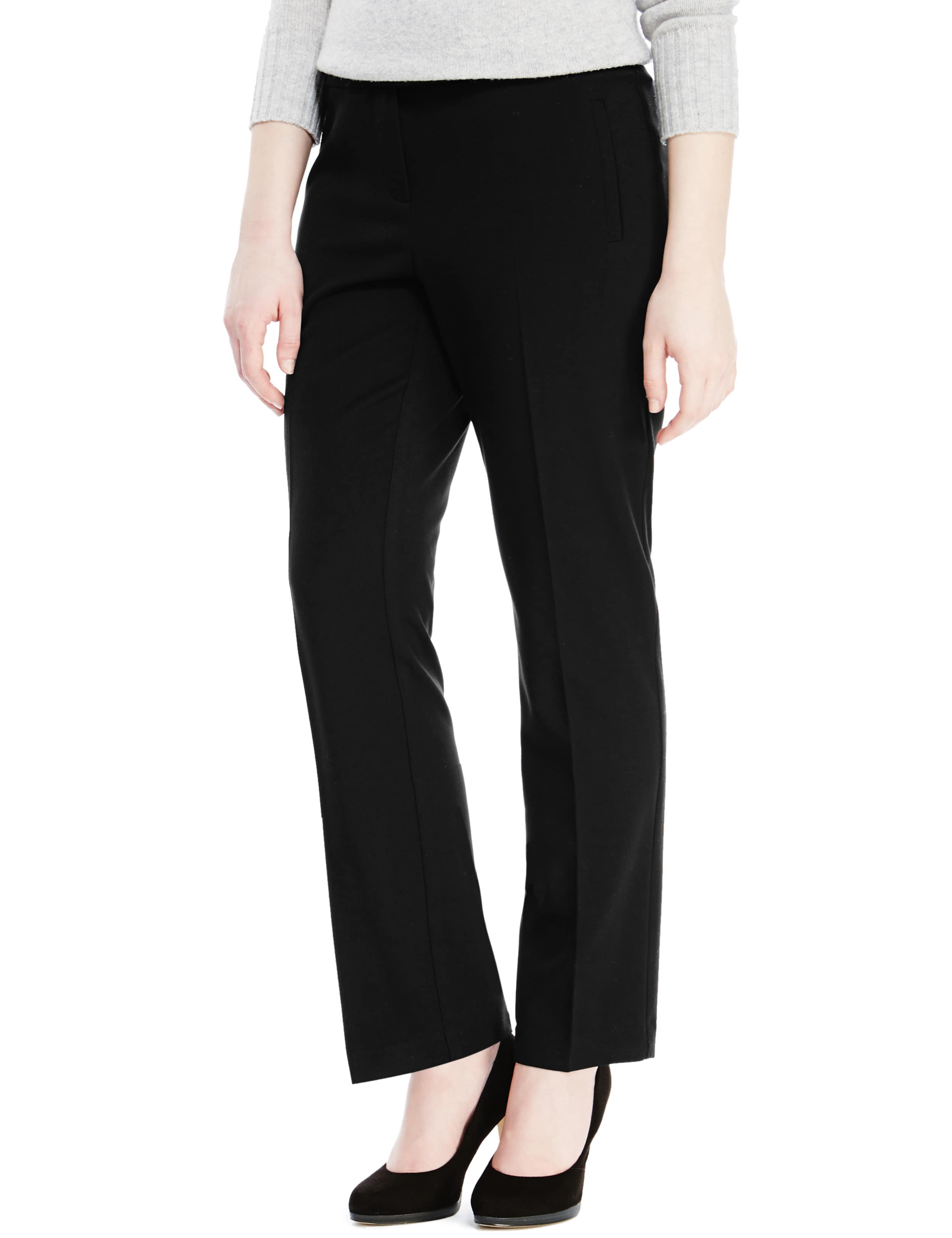 PETITE Slim Leg Trousers 1 of 4