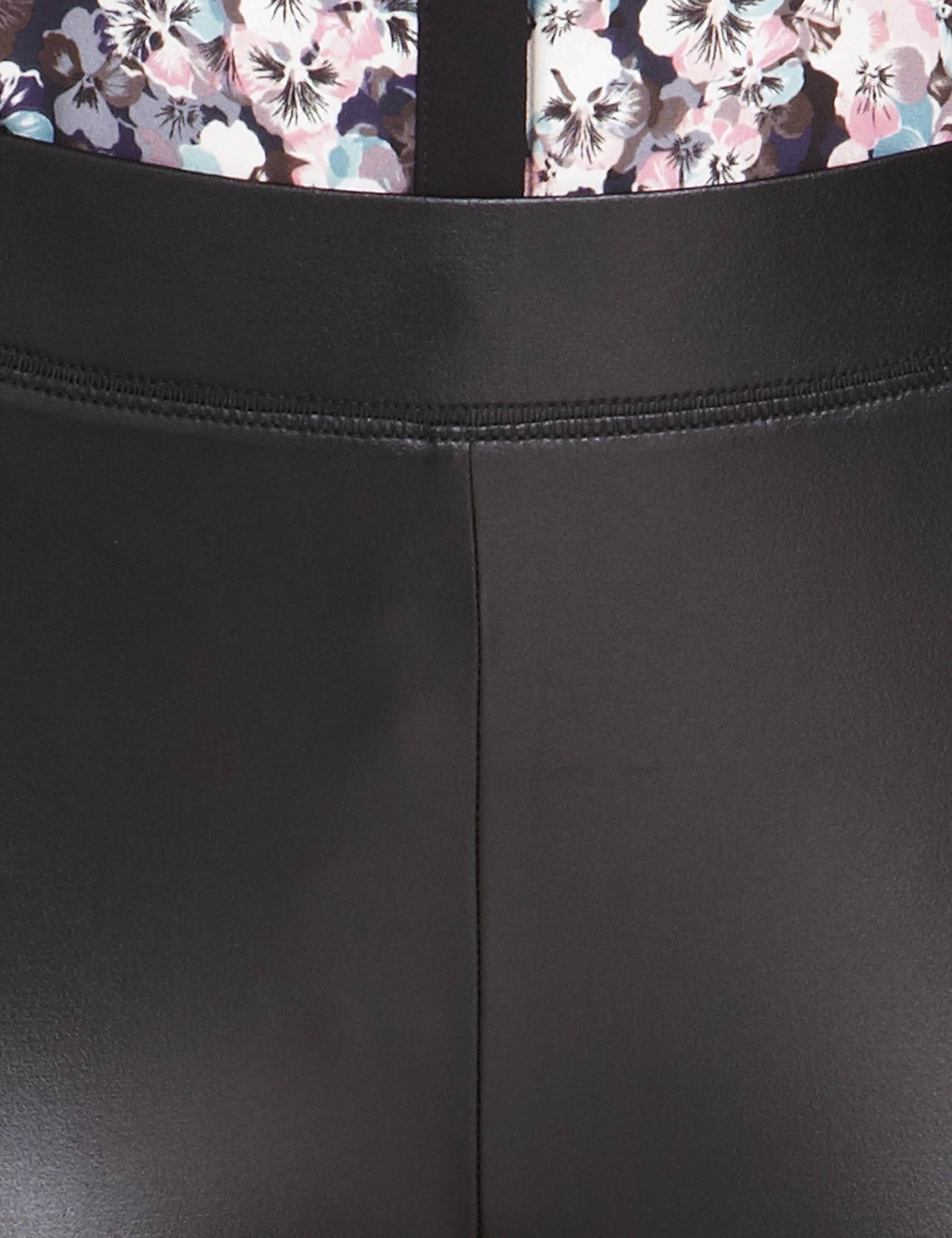 Petite Faux Leather Leggings 3 of 3