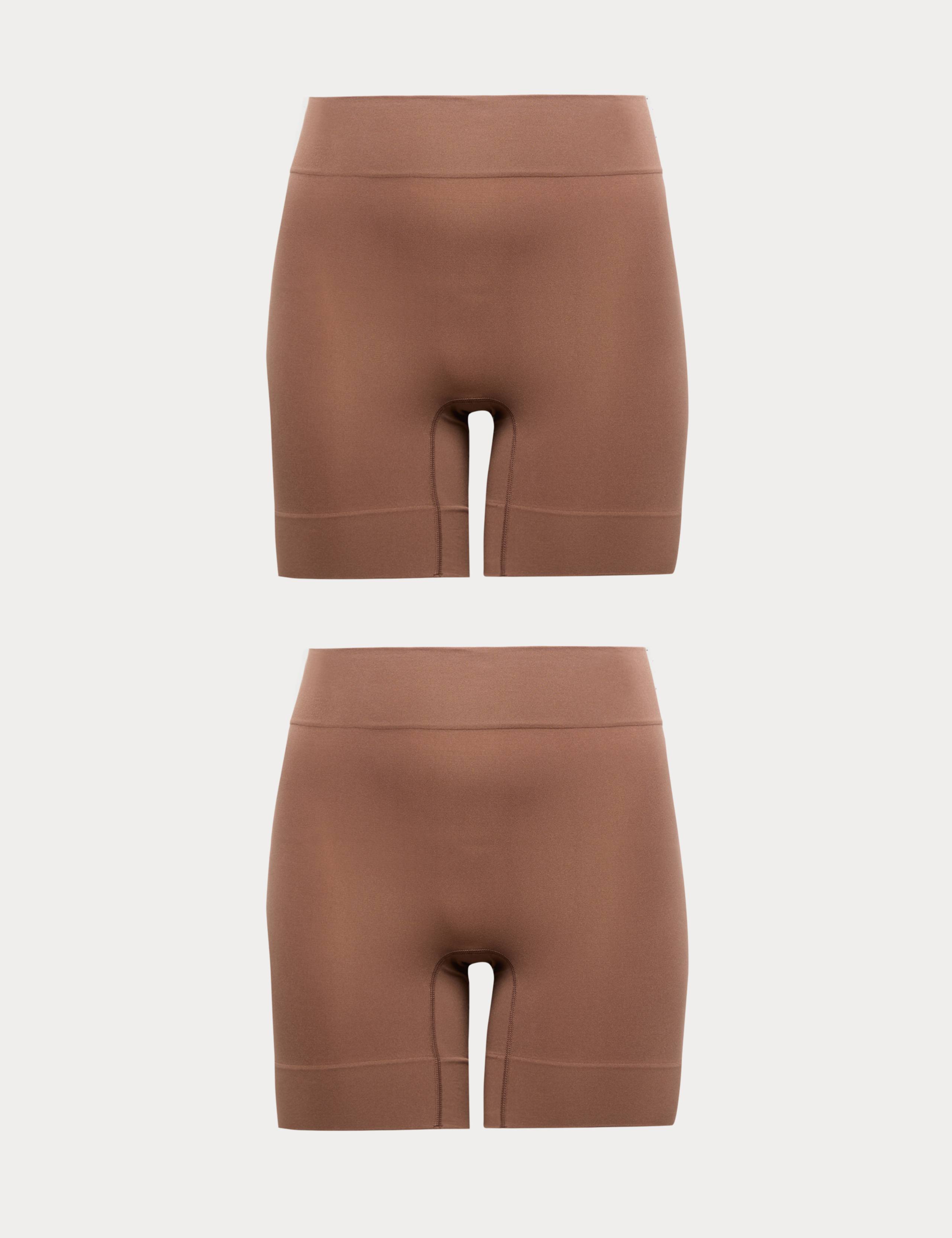 2 Pack Body Invisibles Anti-Chafe Shorts 1 of 2