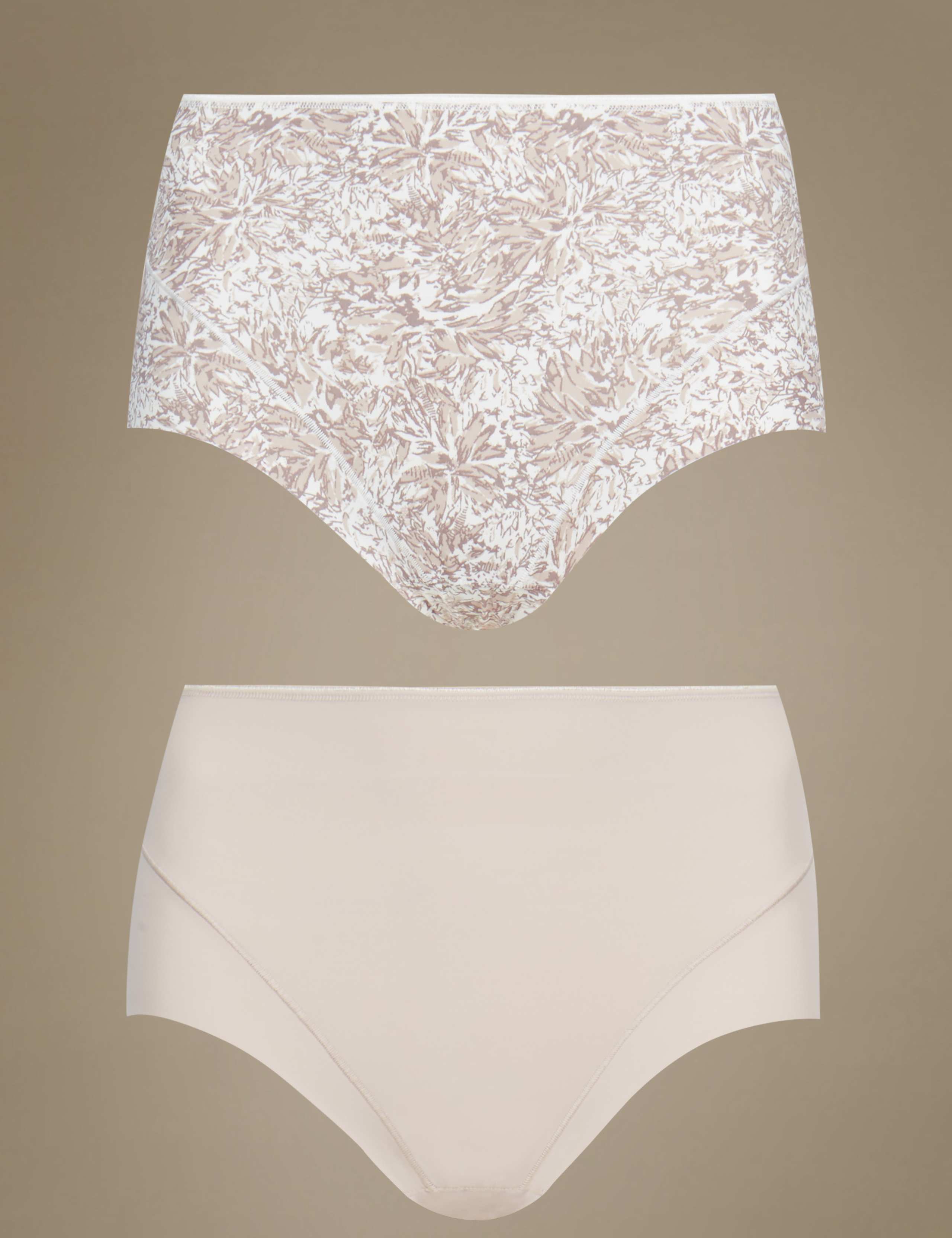 2pk Heavy Absorbency Shaping Period Shorts 1 of 3