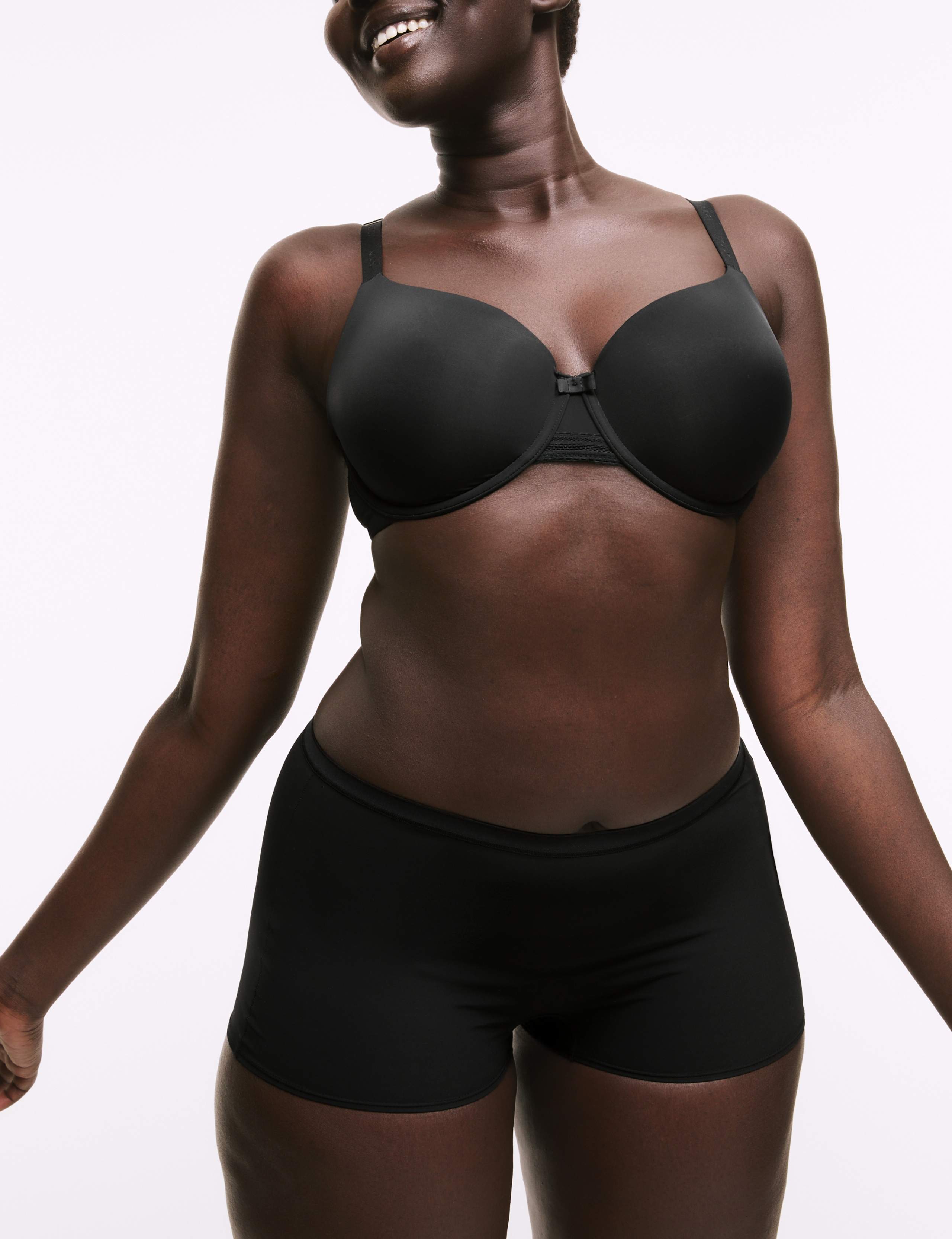 2pk Light Control No VPL Shaping Shorts 4 of 6
