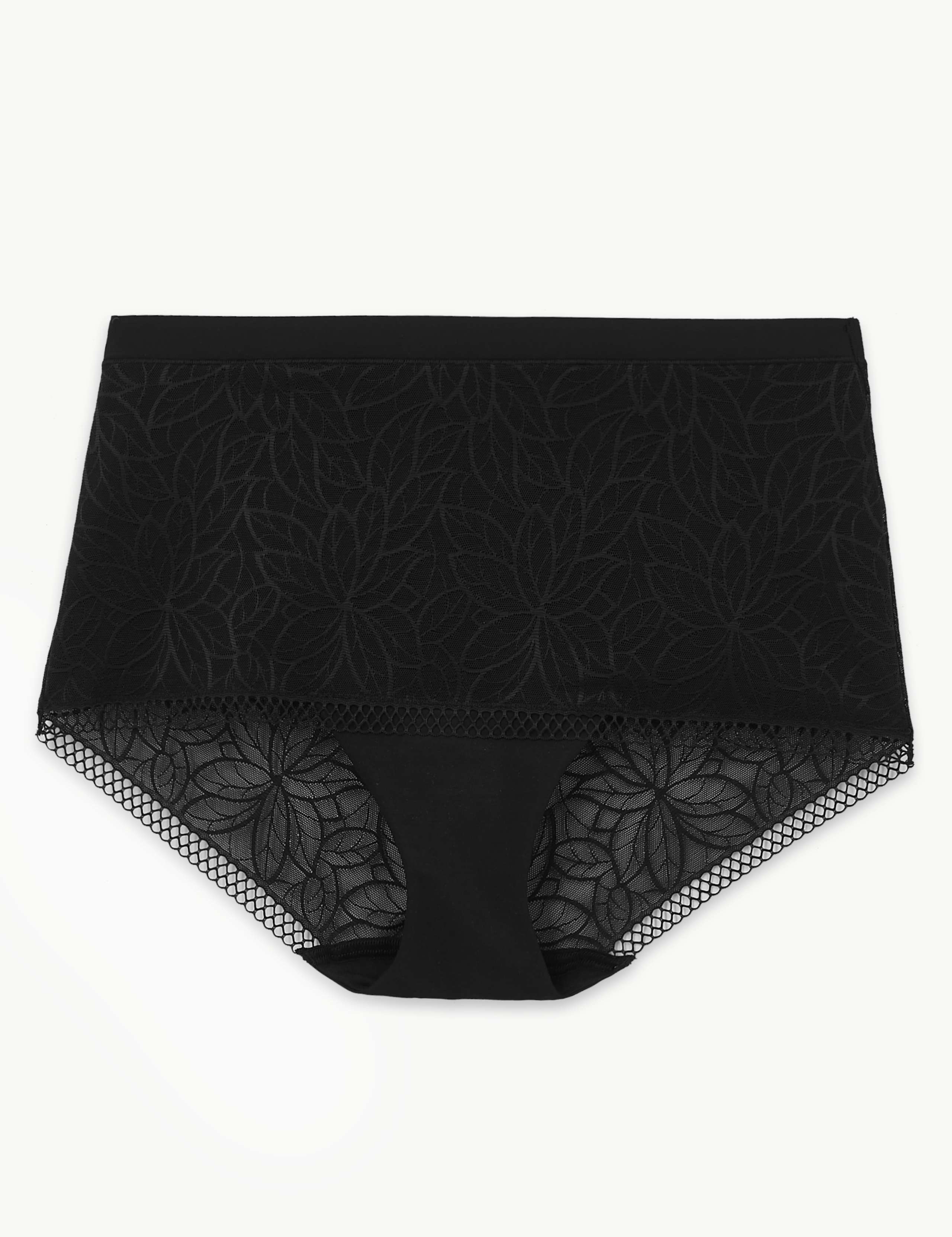 Secret Slimming™ Floral Lace Shaping Knickers 1 of 4