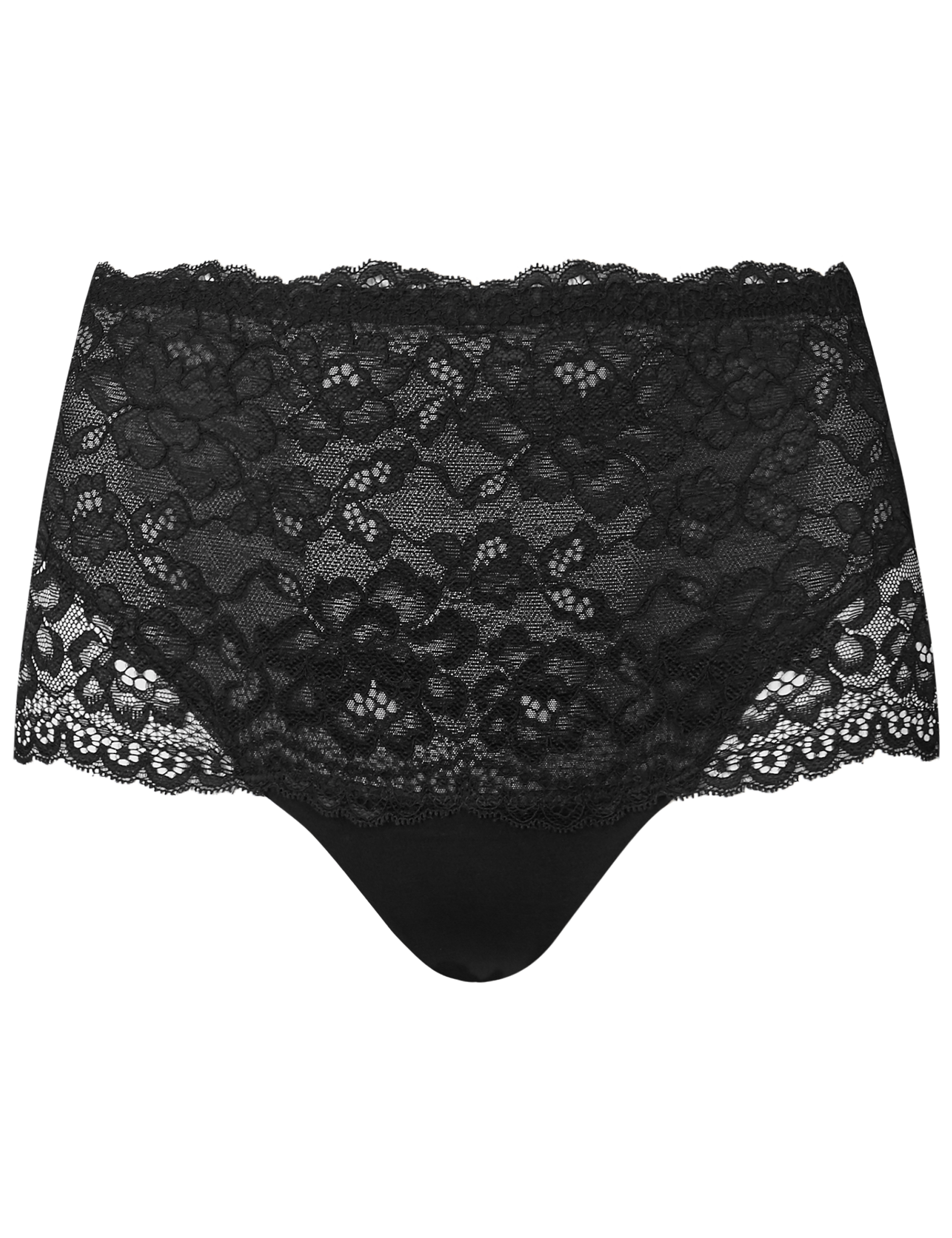 All Over Lace Light Control Secret Slimming™ Thong 4 of 4
