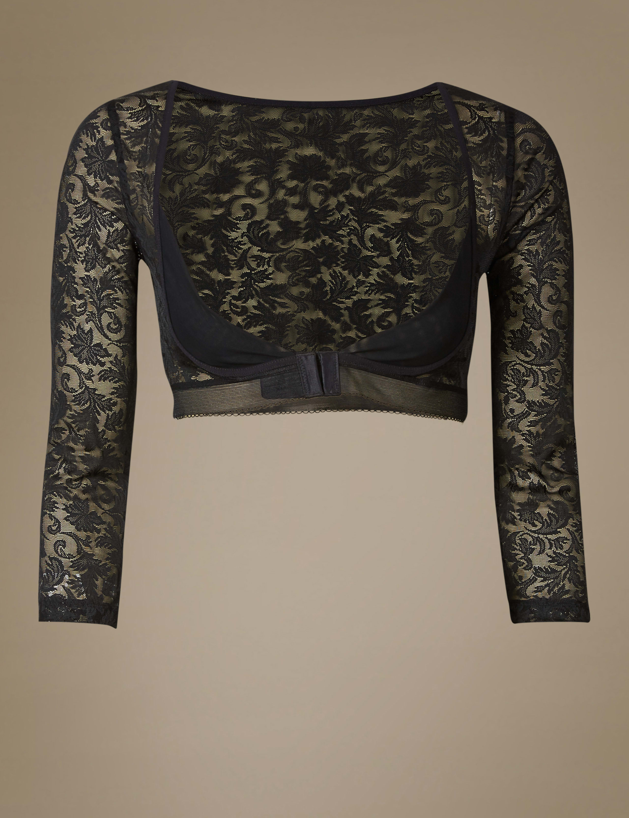 Light Control All Over Lace Armwear 2 of 6