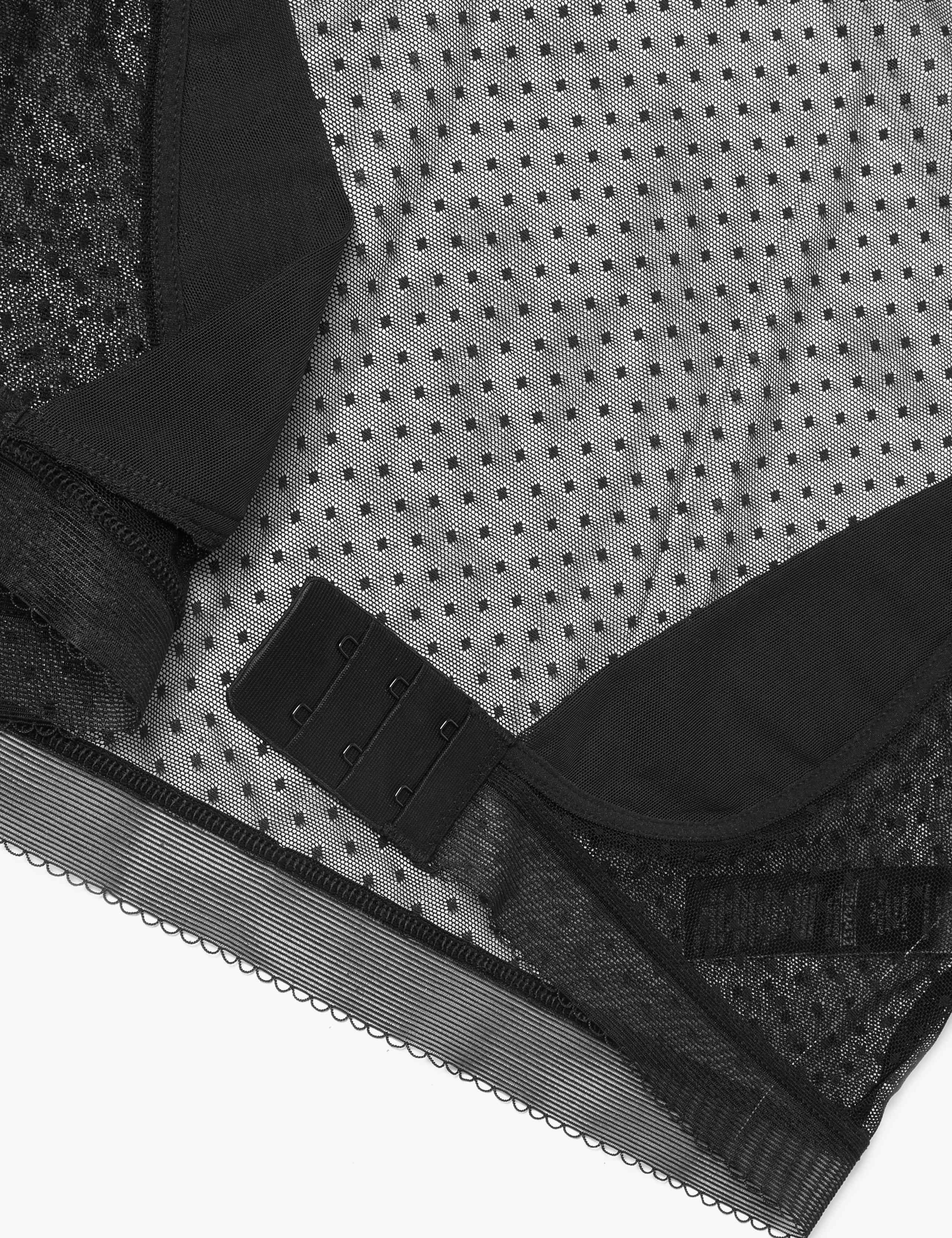 Light Control Diamond Mesh Armwear 5 of 5