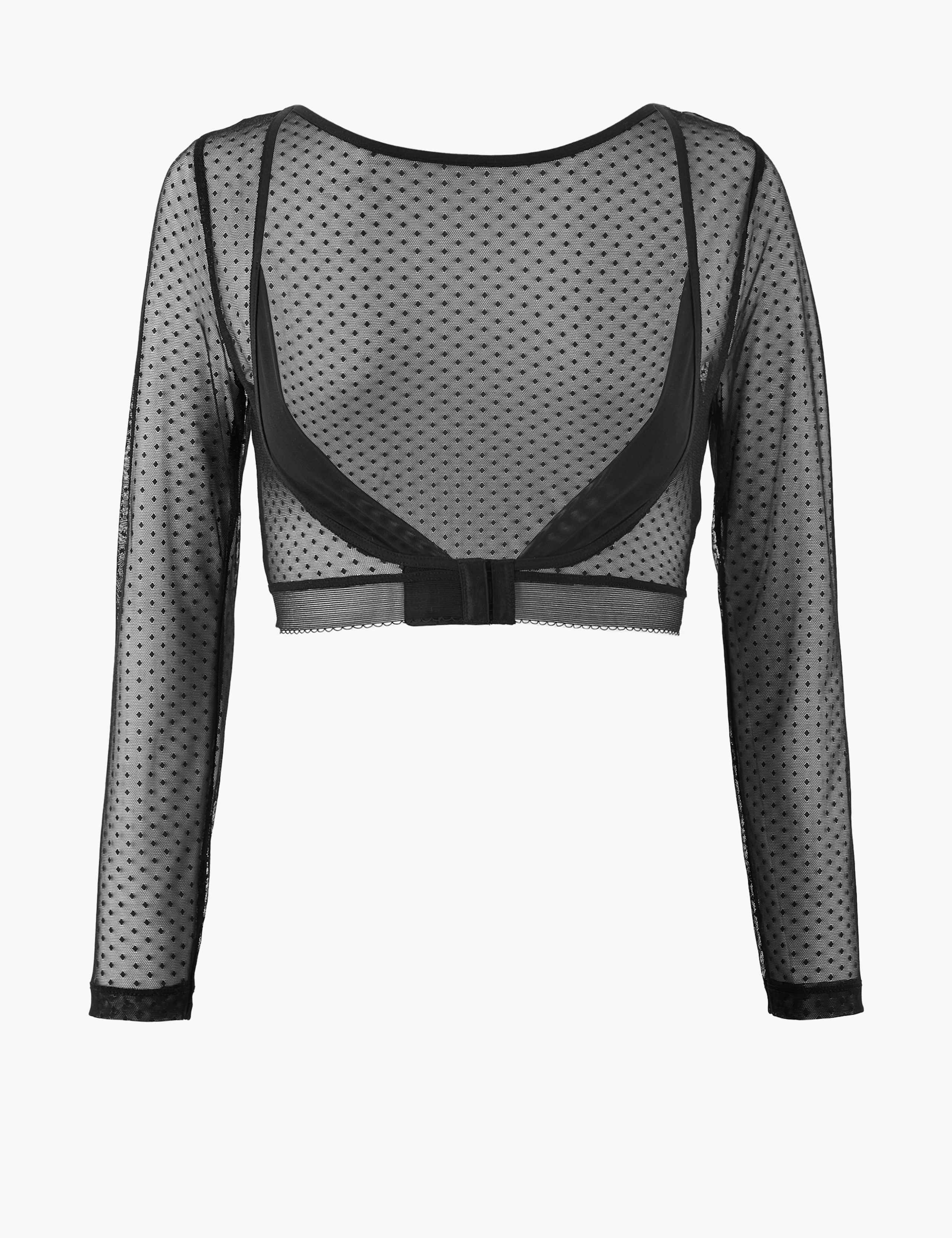Light Control Diamond Mesh Armwear 2 of 5