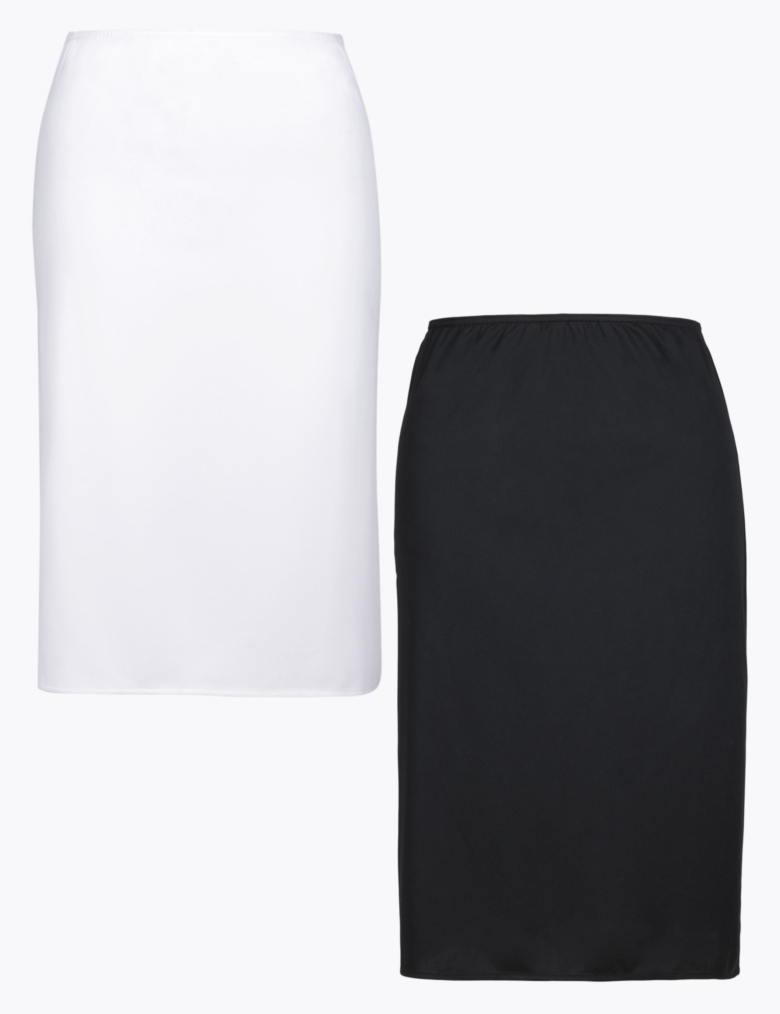 2pk Assorted Waist Slips 19"-29" 2 of 4