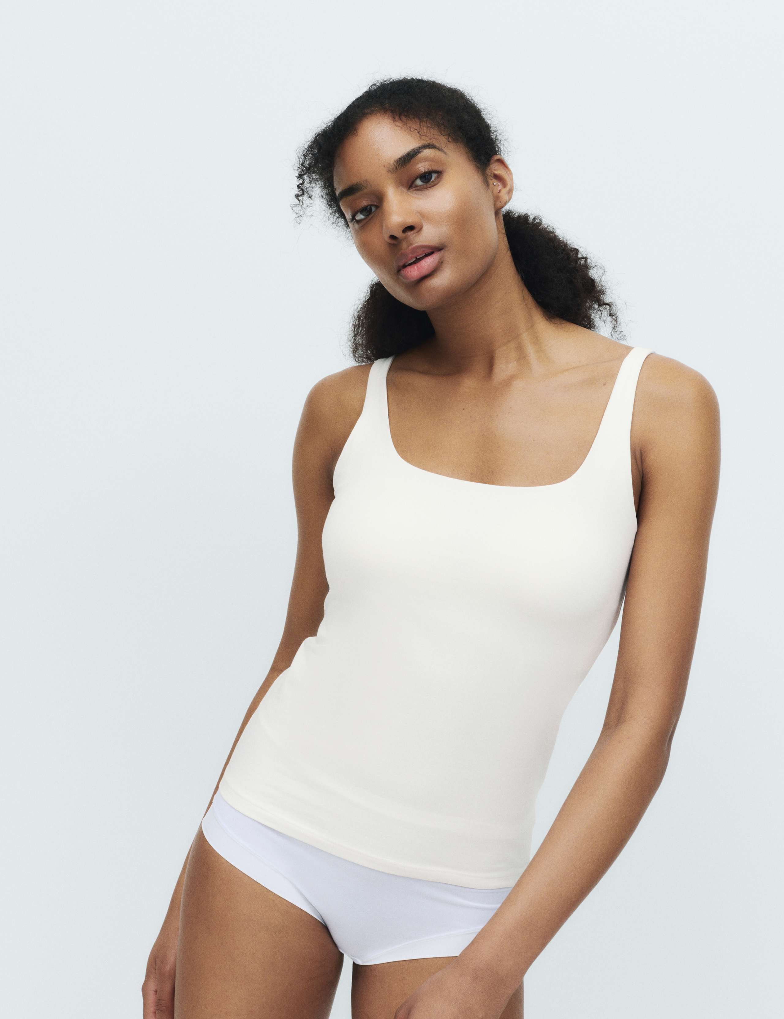 Secret Support™ Scoop Neck Bra Vest 3 of 5