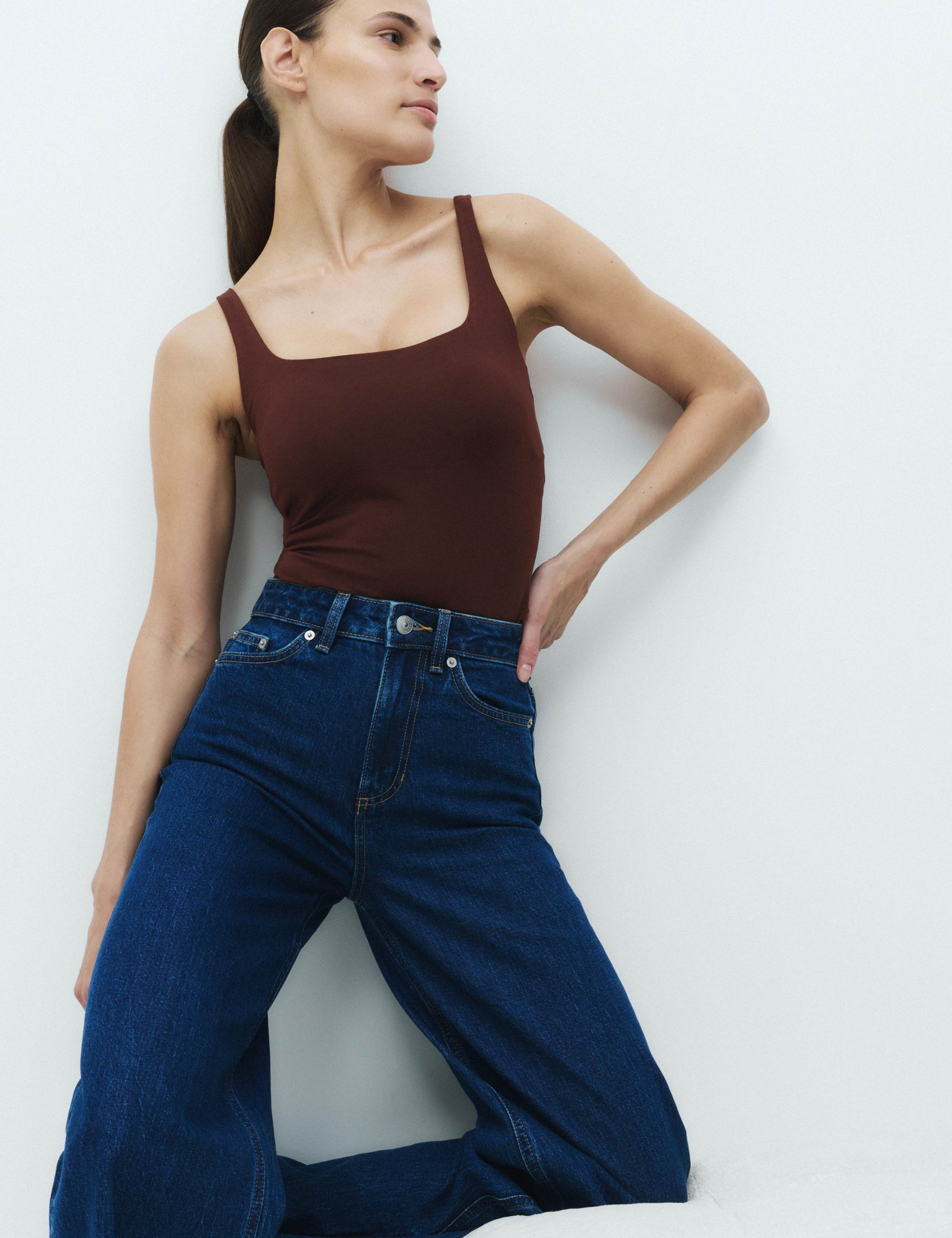 Secret Support™ Scoop Neck Bra Vest 3 of 6
