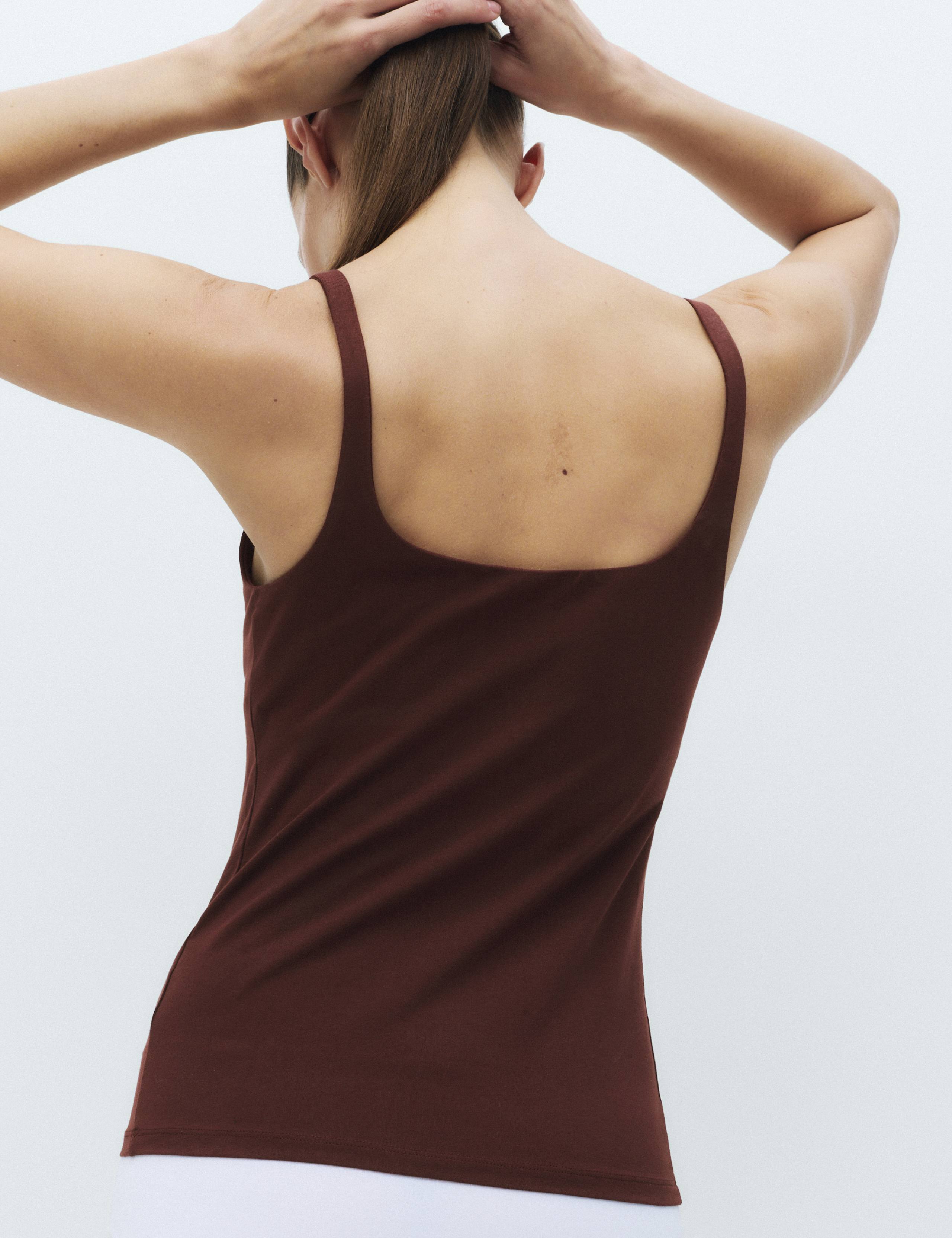 Secret Support™ Scoop Neck Bra Vest 4 of 6
