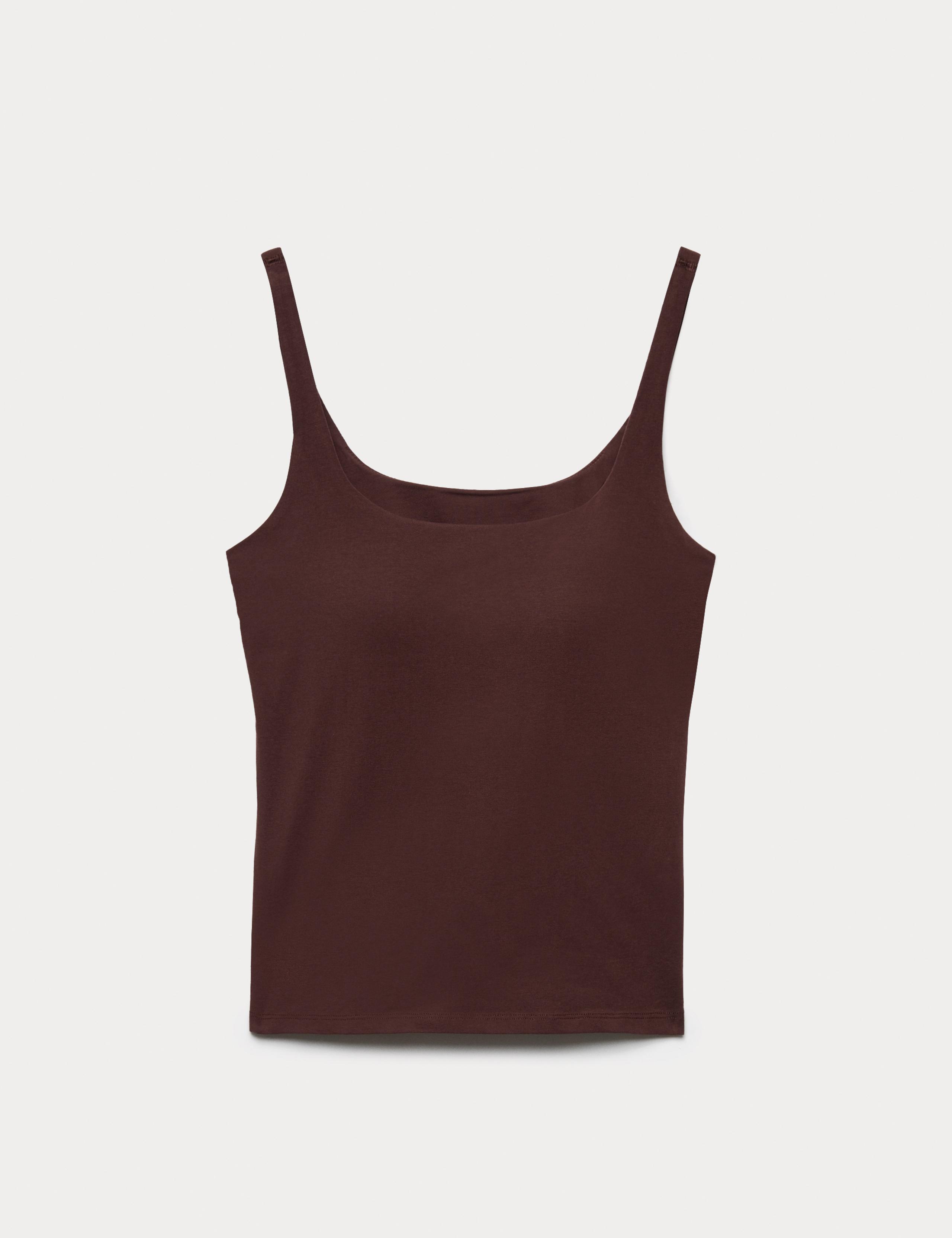 Secret Support™ Scoop Neck Bra Vest 2 of 6