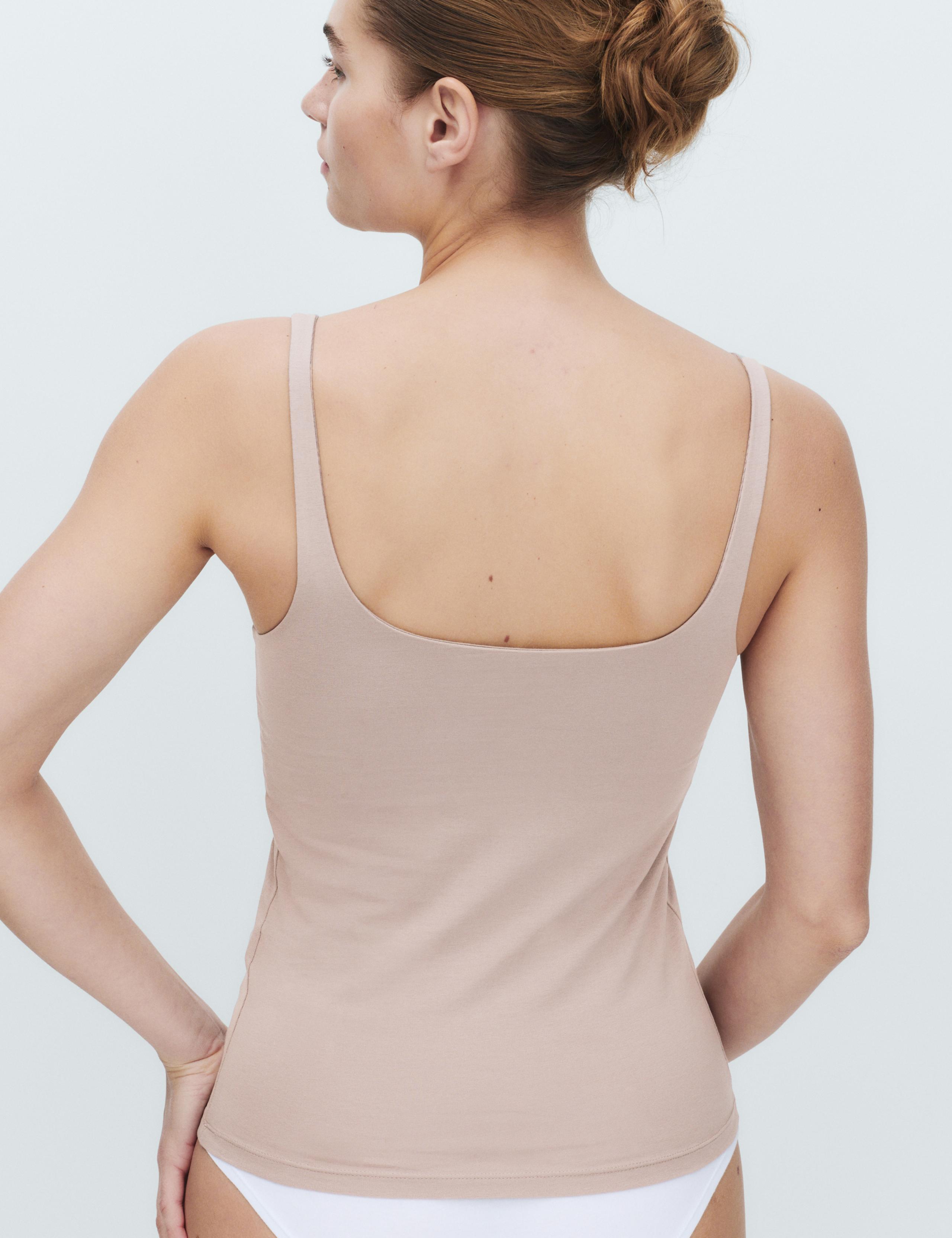 Secret Support™ Scoop Neck Bra Vest 4 of 6