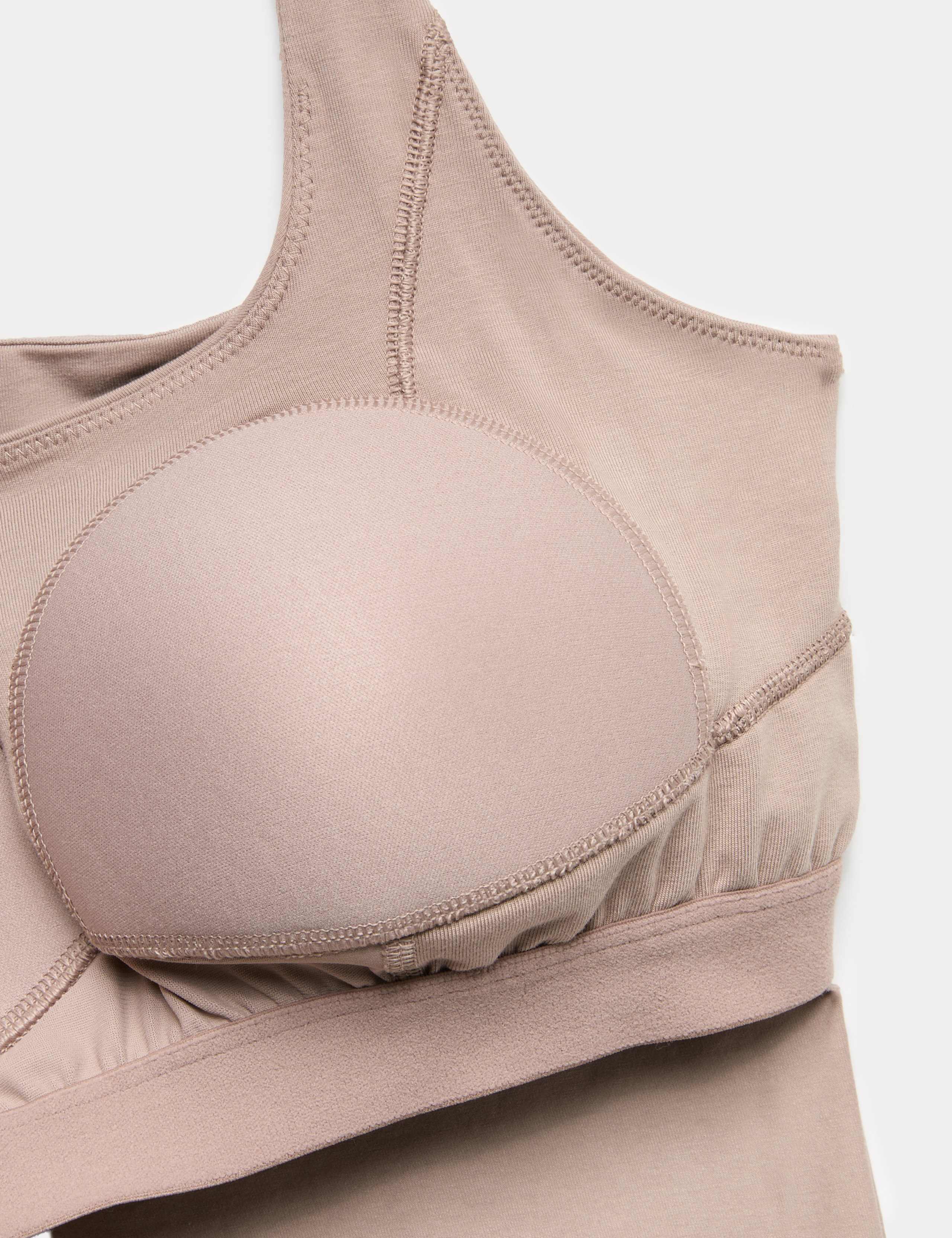 Secret Support™ Scoop Neck Bra Vest 6 of 6