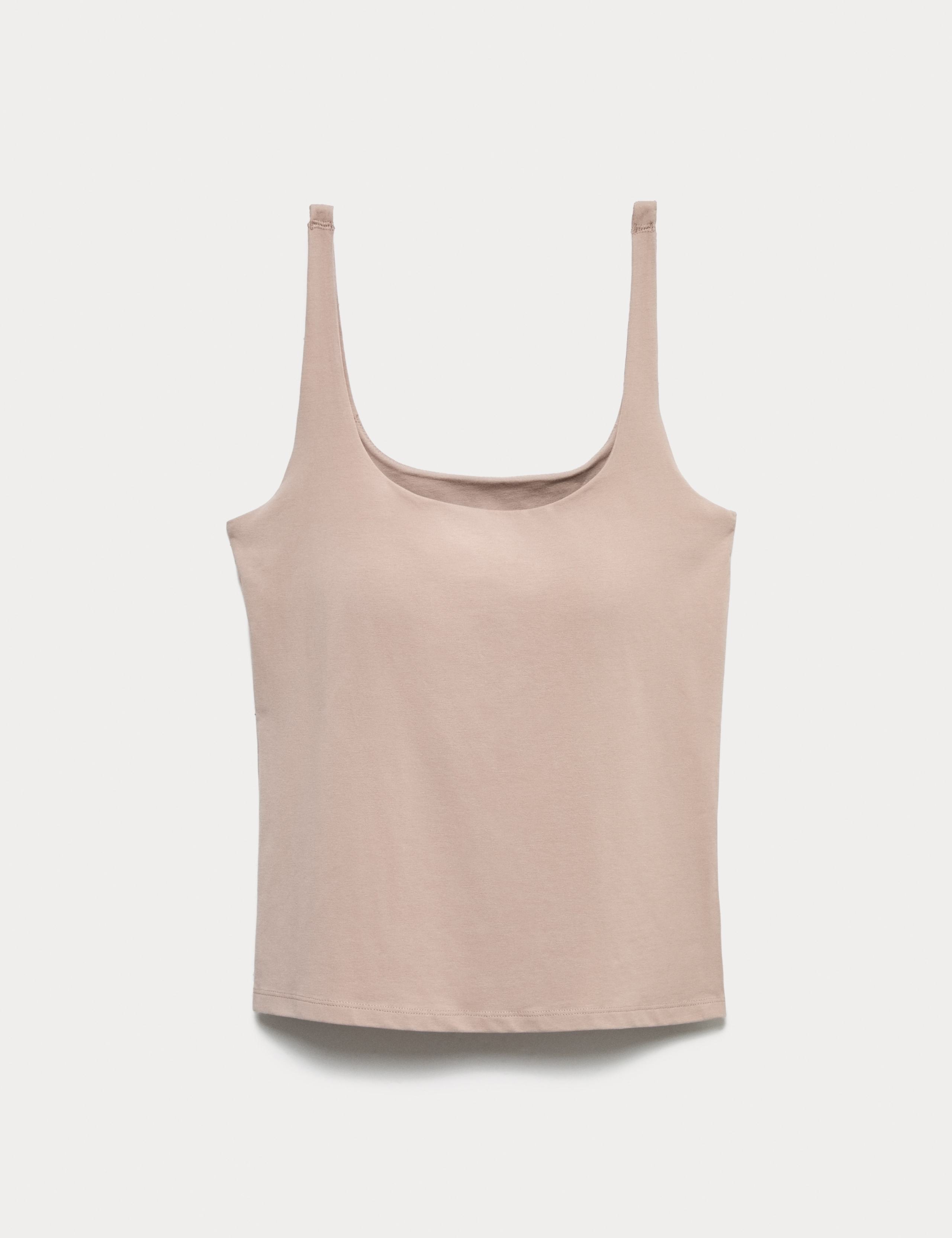 Secret Support™ Scoop Neck Bra Vest 2 of 6