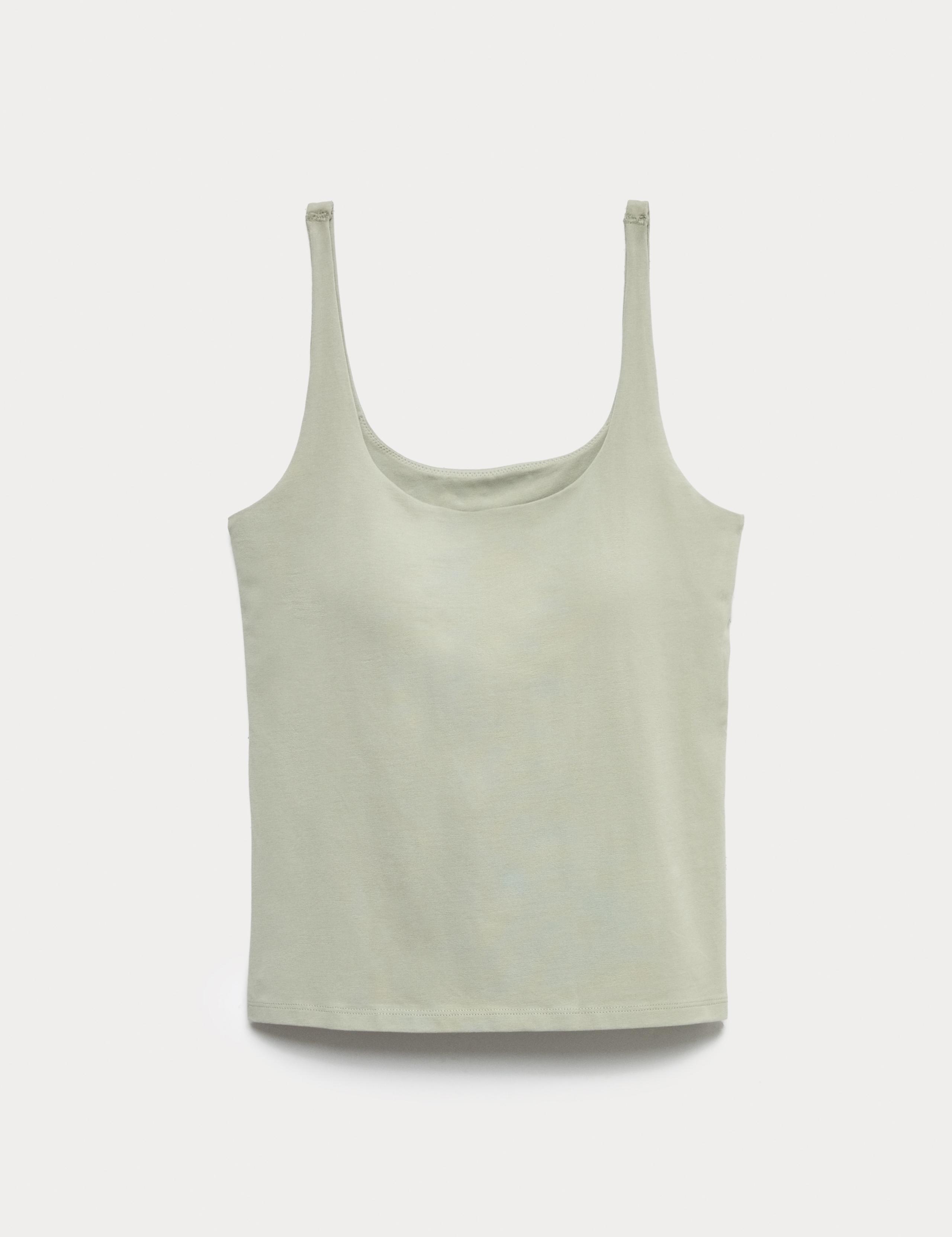 Secret Support™ Scoop Neck Bra Vest 2 of 7