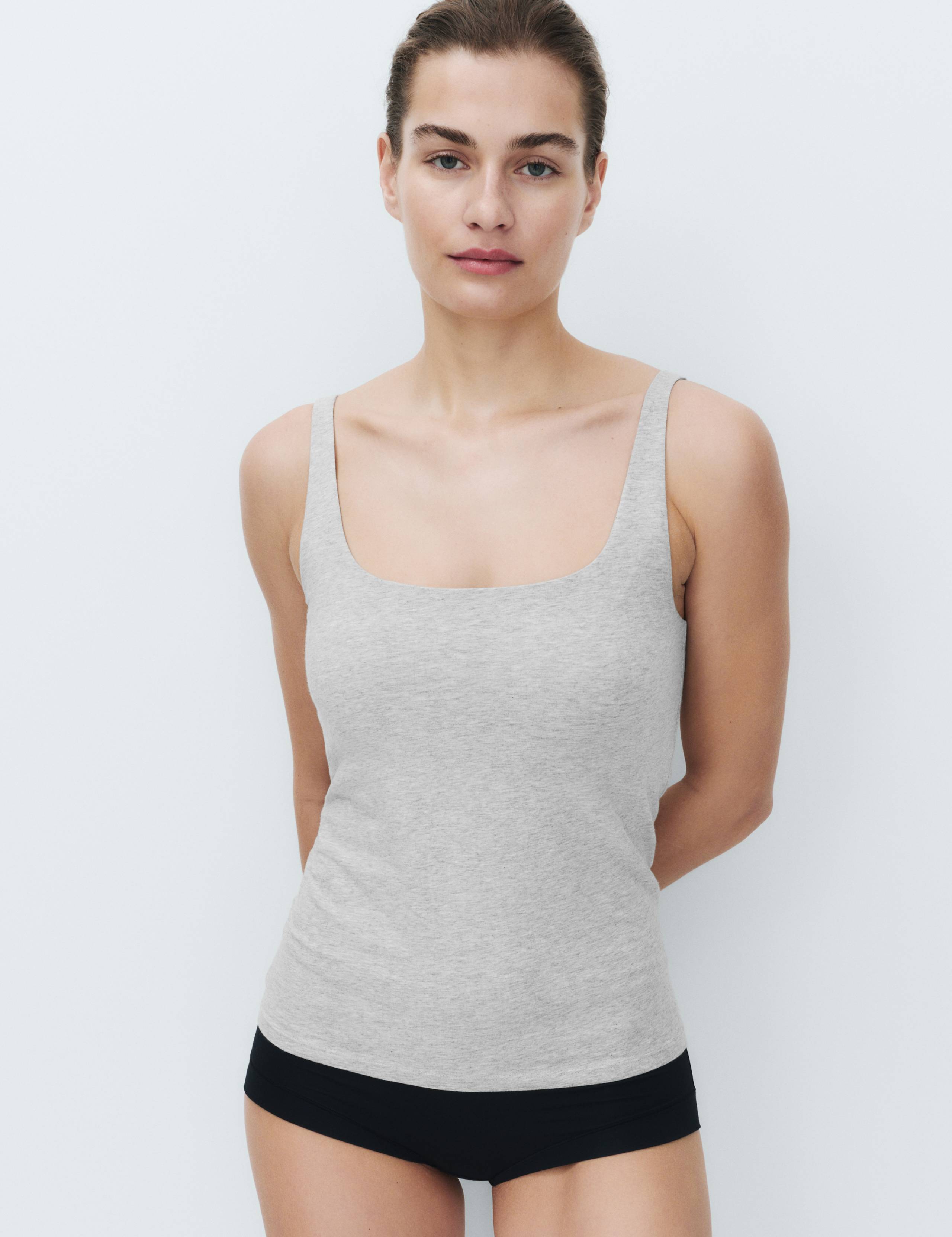 Secret Support™ Scoop Neck Bra Vest 1 of 6