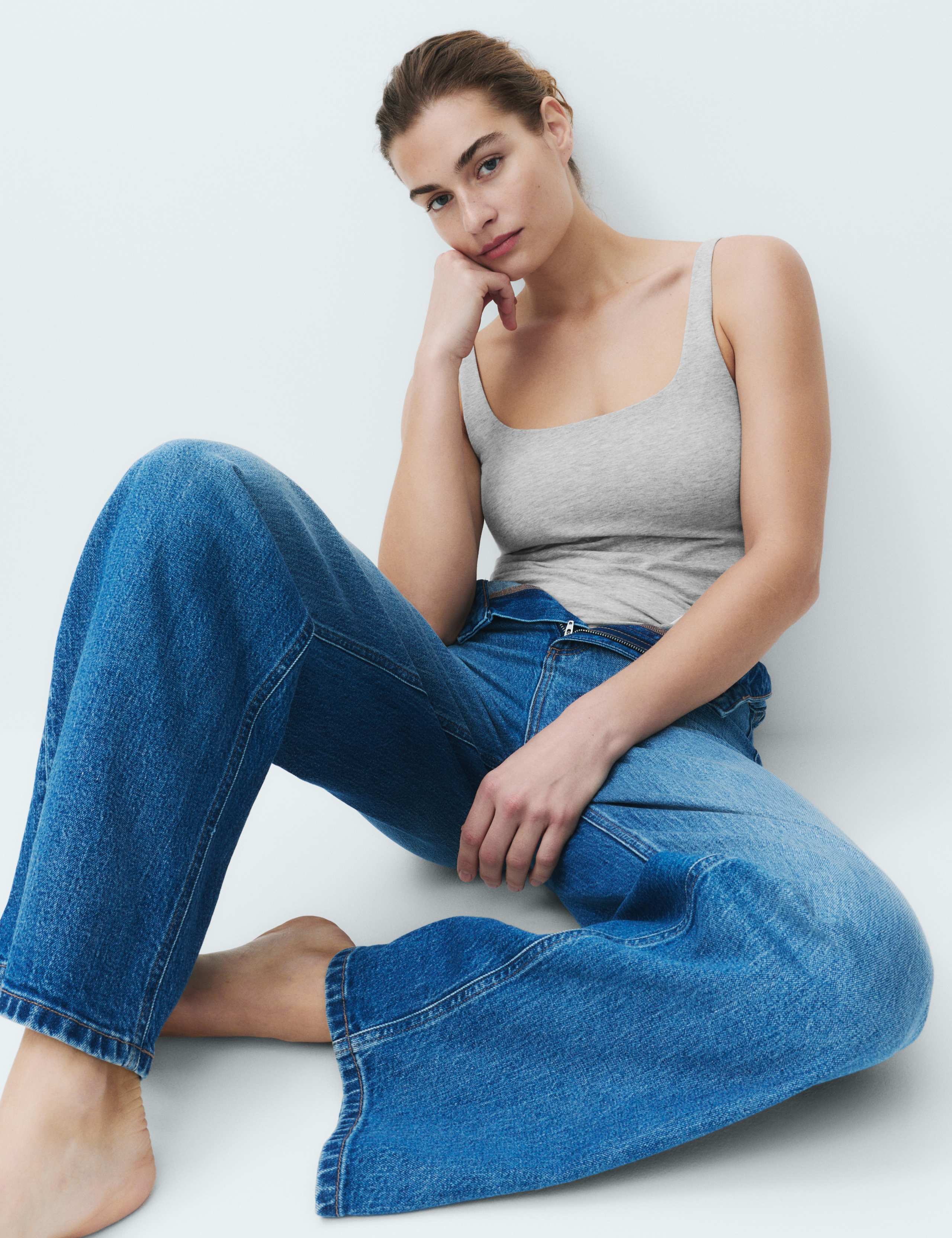 Secret Support™ Scoop Neck Bra Vest 4 of 6