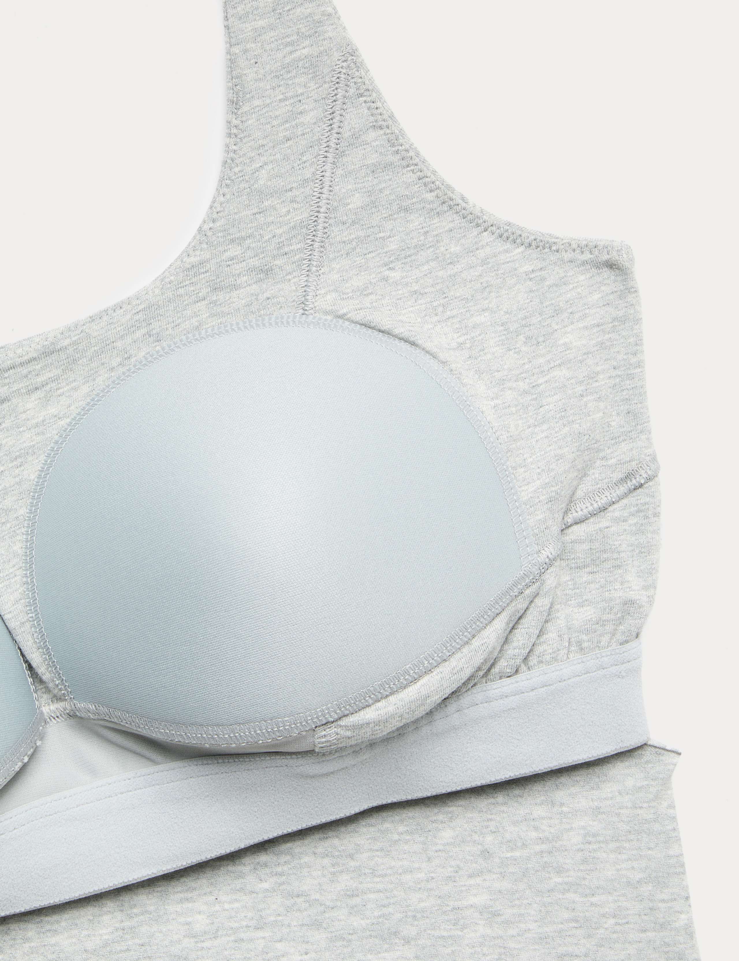 Secret Support™ Scoop Neck Bra Vest 6 of 6