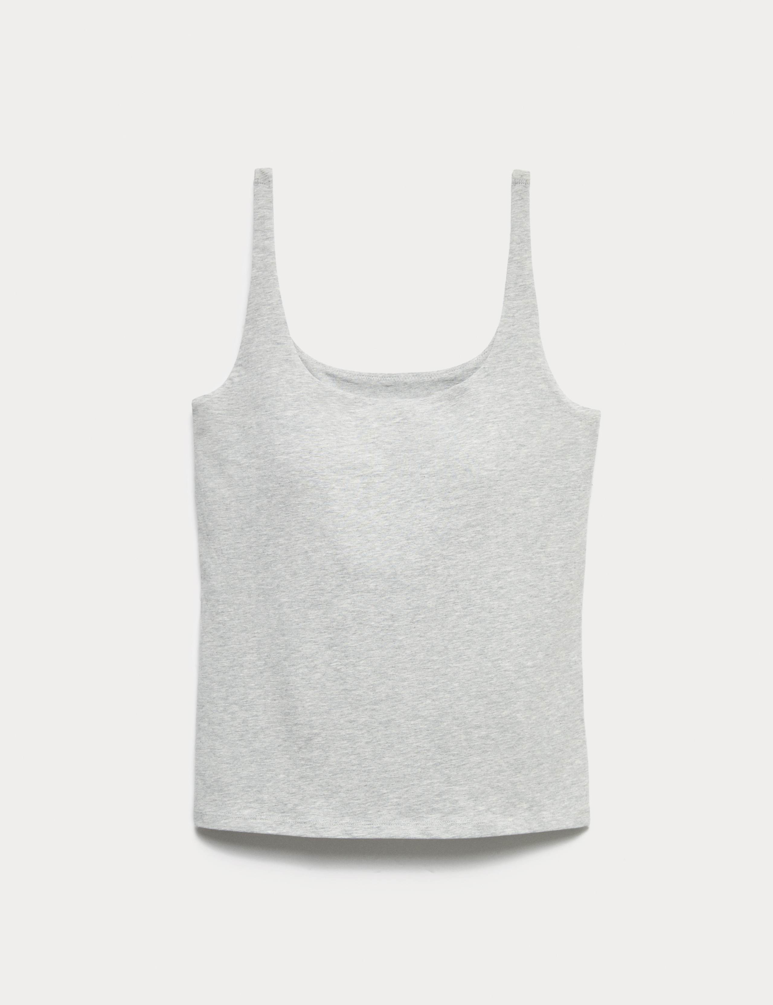 Secret Support™ Scoop Neck Bra Vest 2 of 6