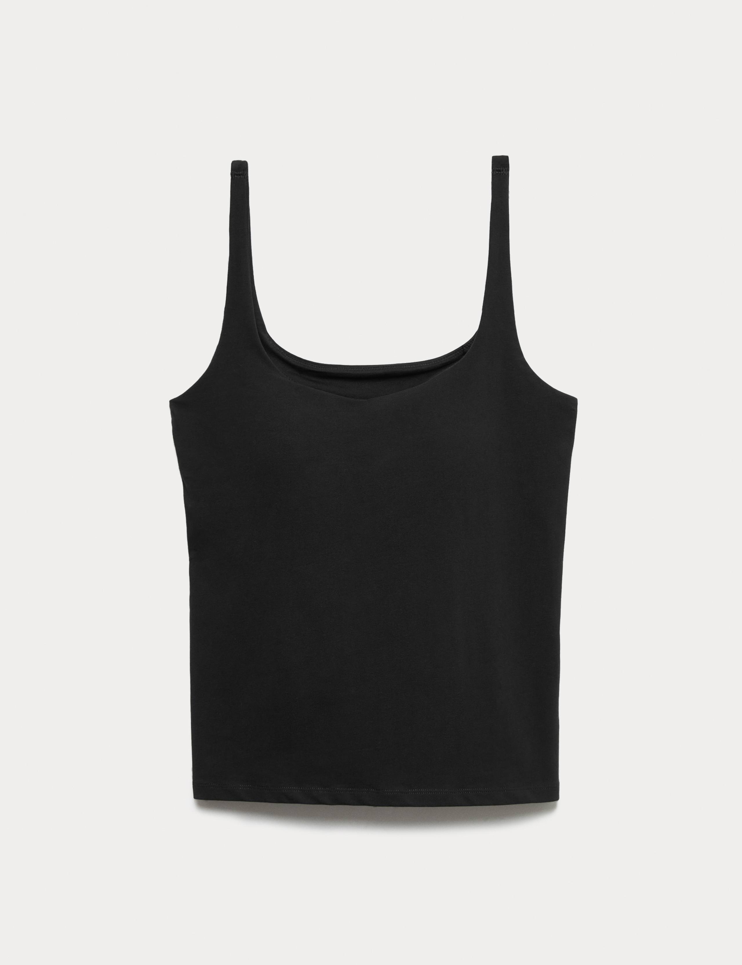 Secret Support™ Scoop Neck Bra Vest 2 of 6