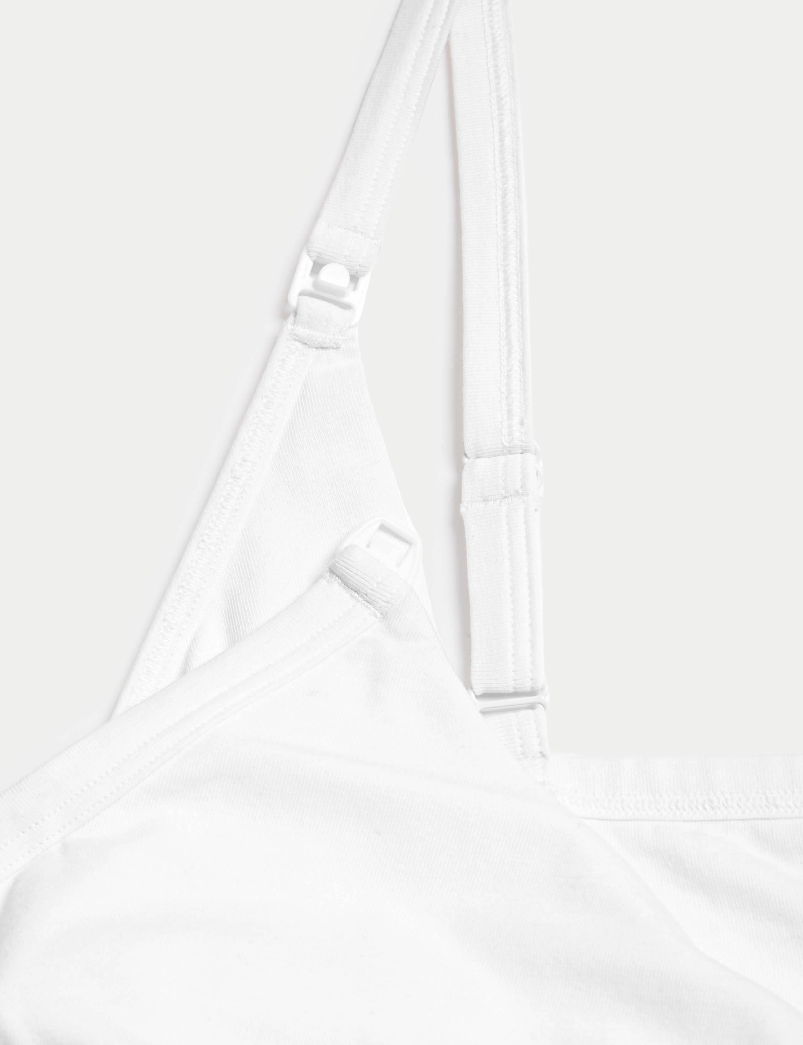 Maternity Cotton Rich Secret Support™ Nursing Vest 3 of 4