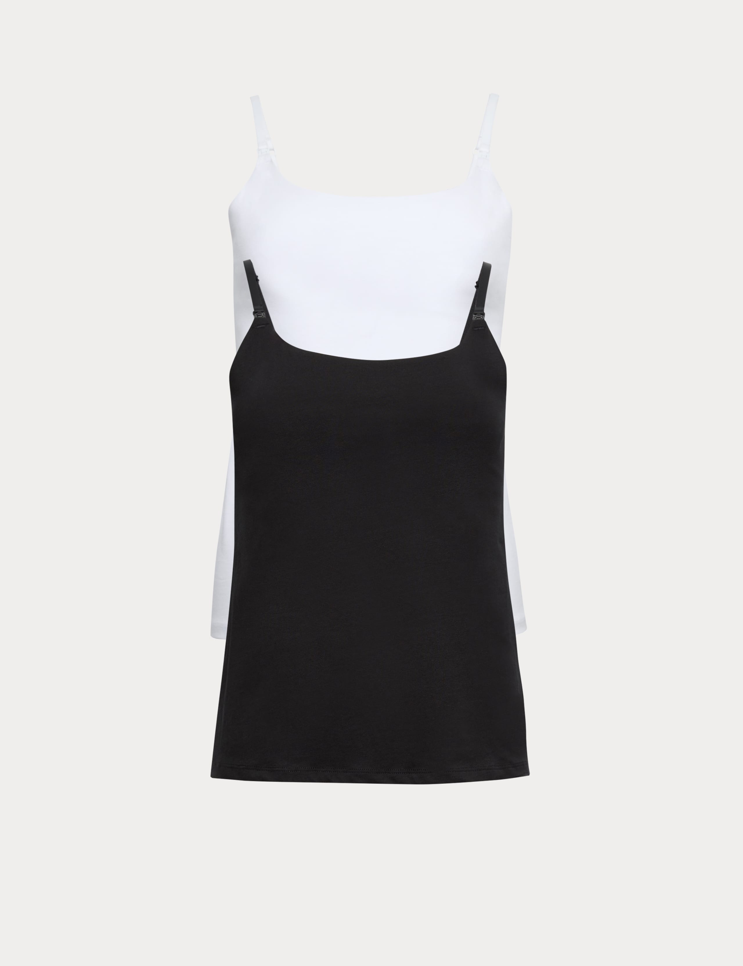 2 Pack Cotton Rich Secret Support™ Nursing Vests 1 of 1