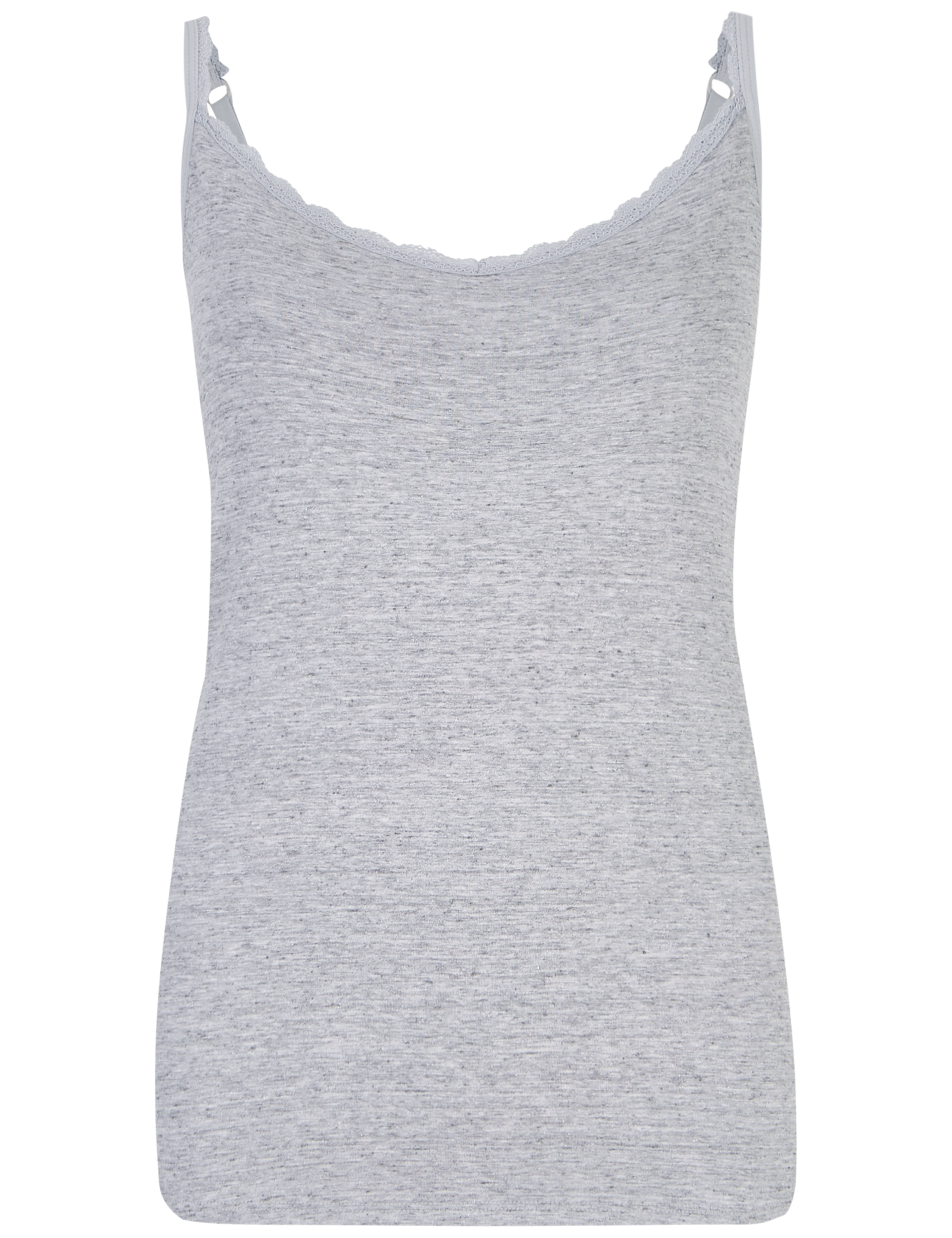 Secret Support™ Lace Trim Strappy Vest 4 of 5