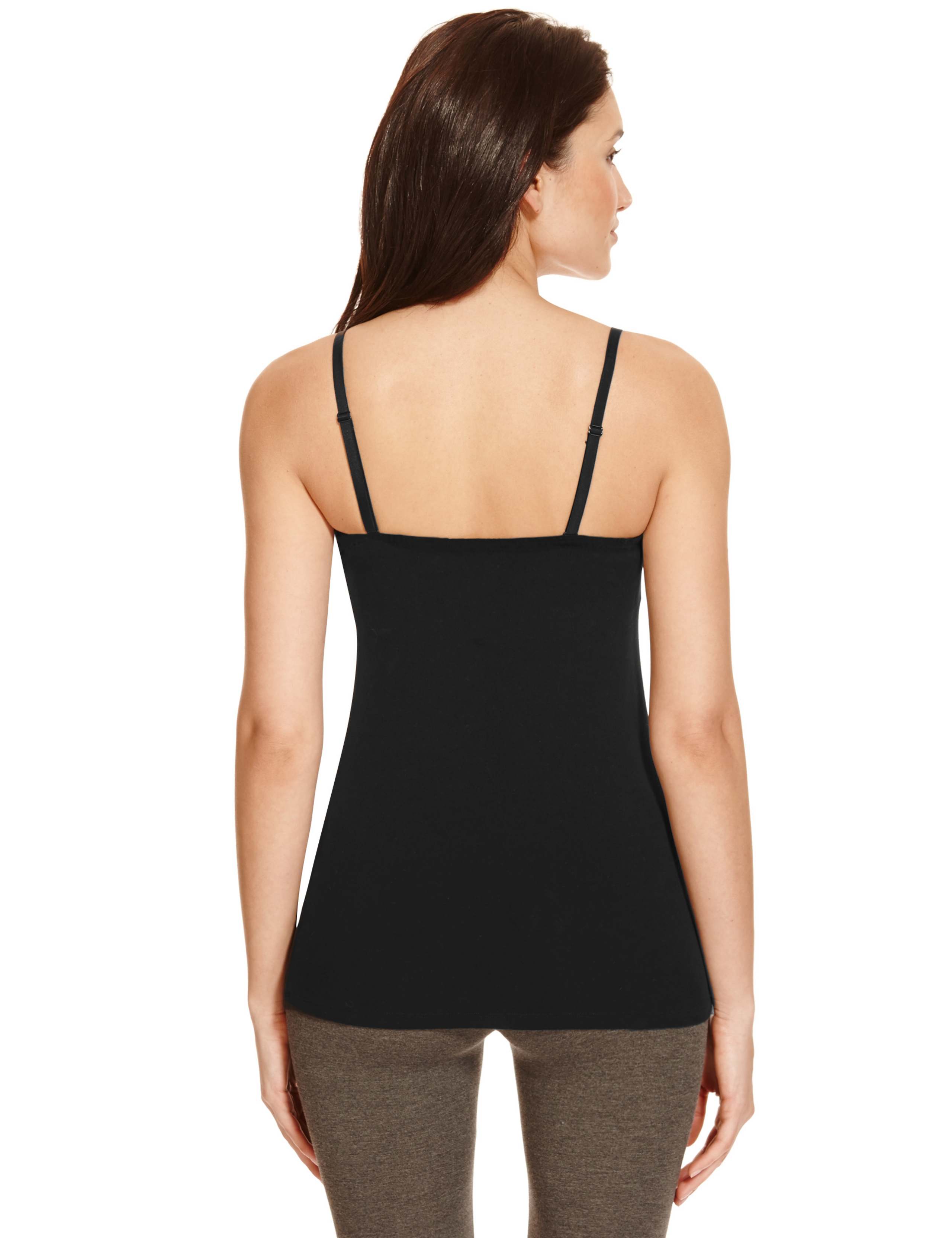 2pk Cotton Rich Secret Support™ Vests 5 of 6