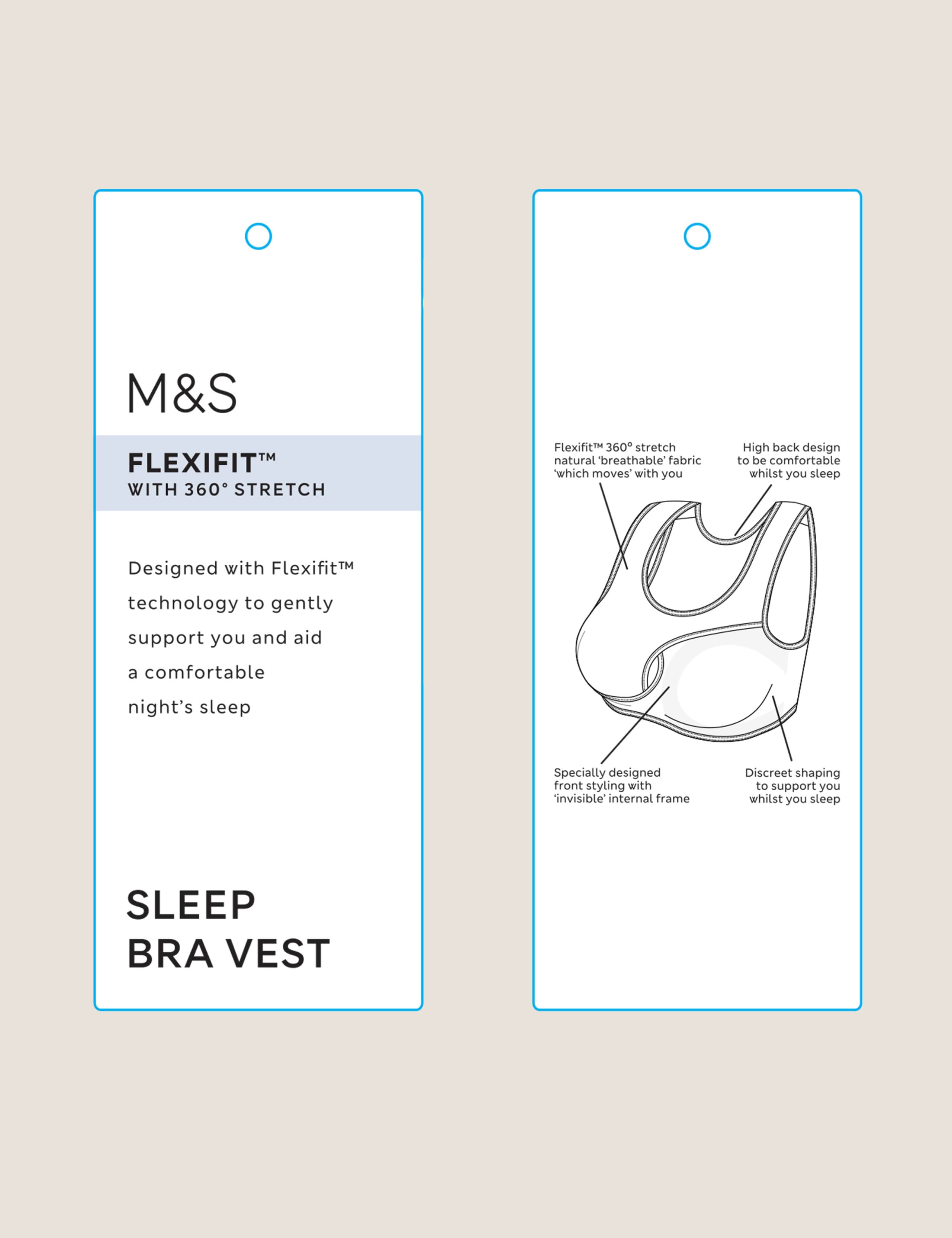 Flexifit™ Sleep Bra Vest 8 of 9
