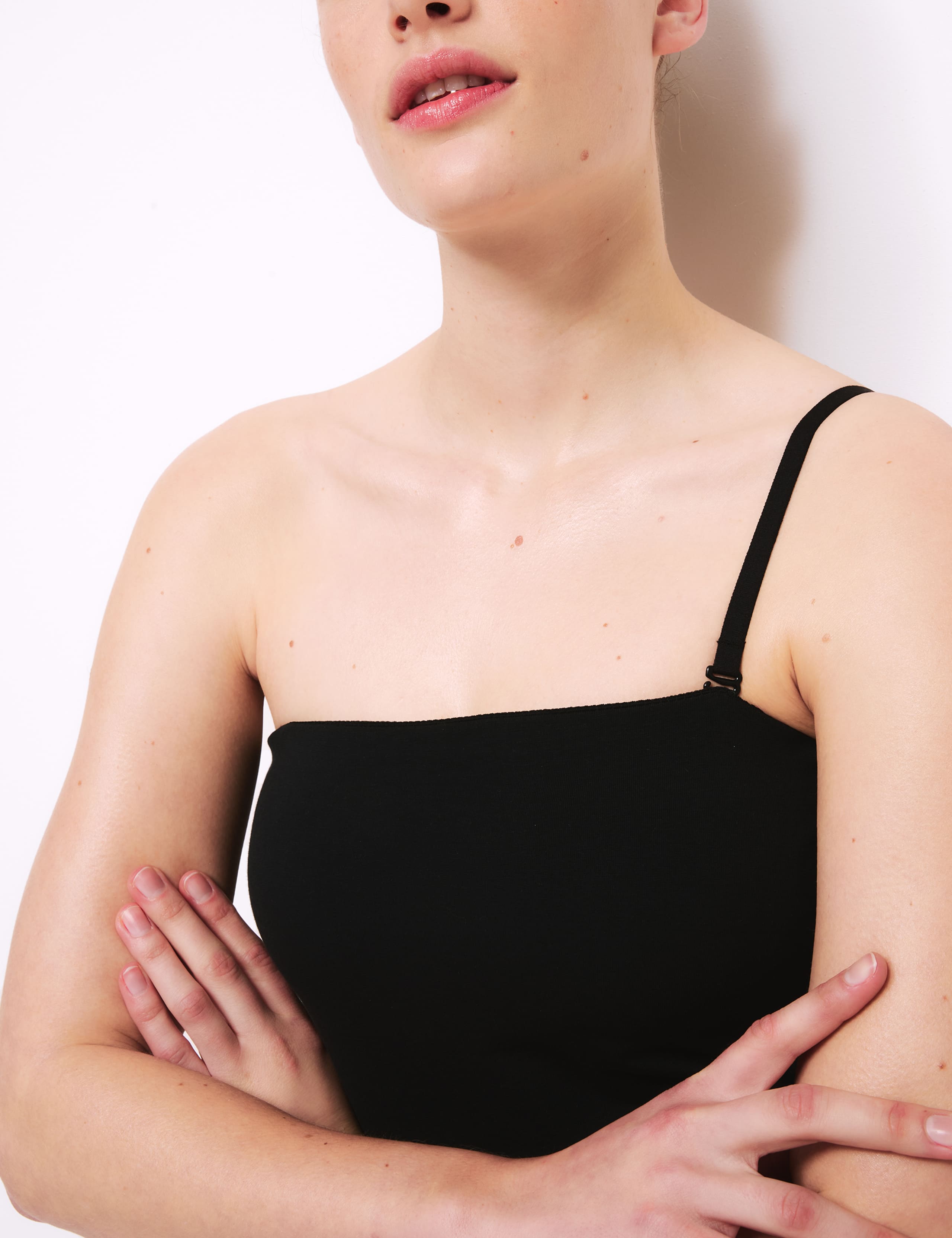 Cotton Rich Bandeau Multiway Bra Vest 3 of 7