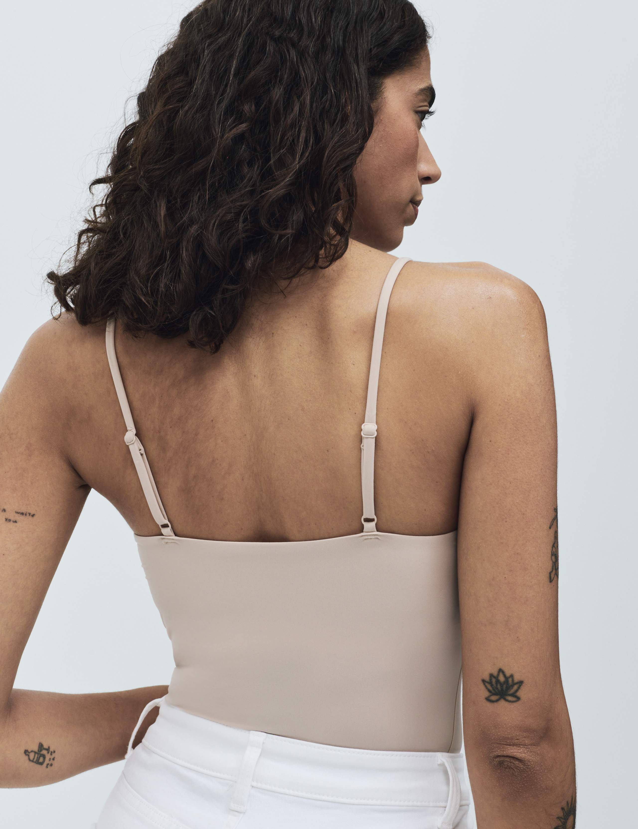 Body Soft™ Square Neck Cupped Vest 4 of 4