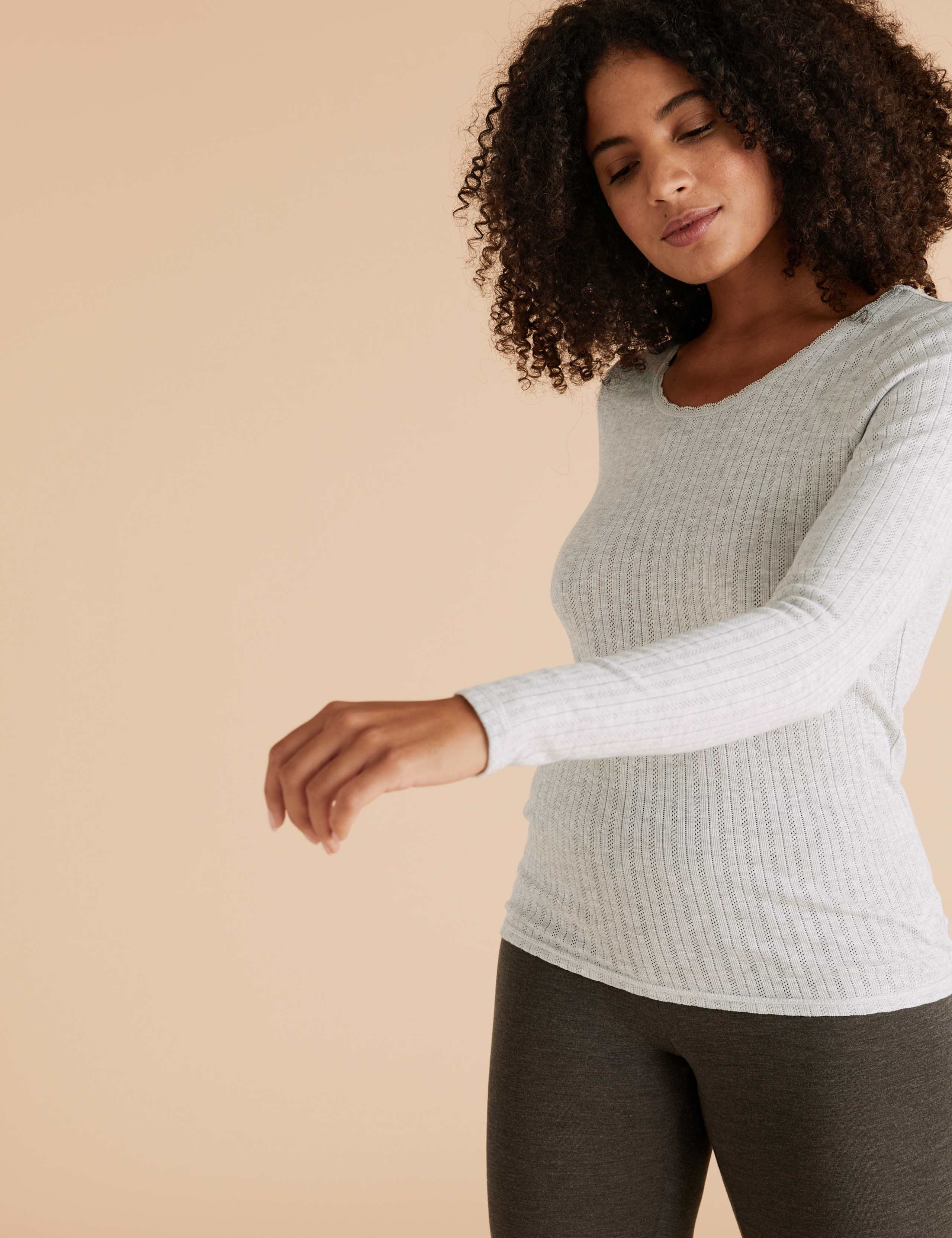 2pk Thermal Longsleeve Tops 5 of 7
