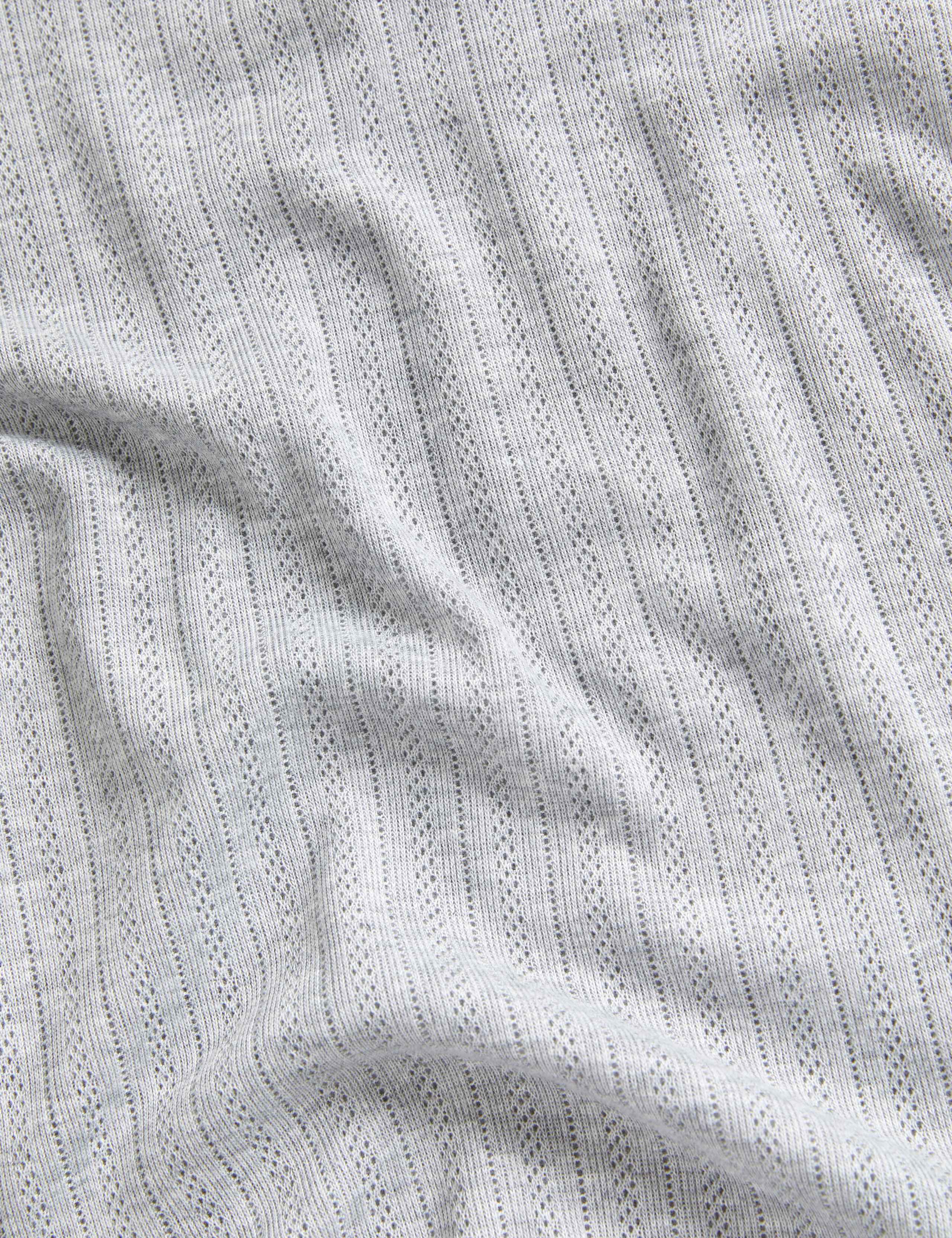2pk Thermal Pointelle Vests 5 of 5