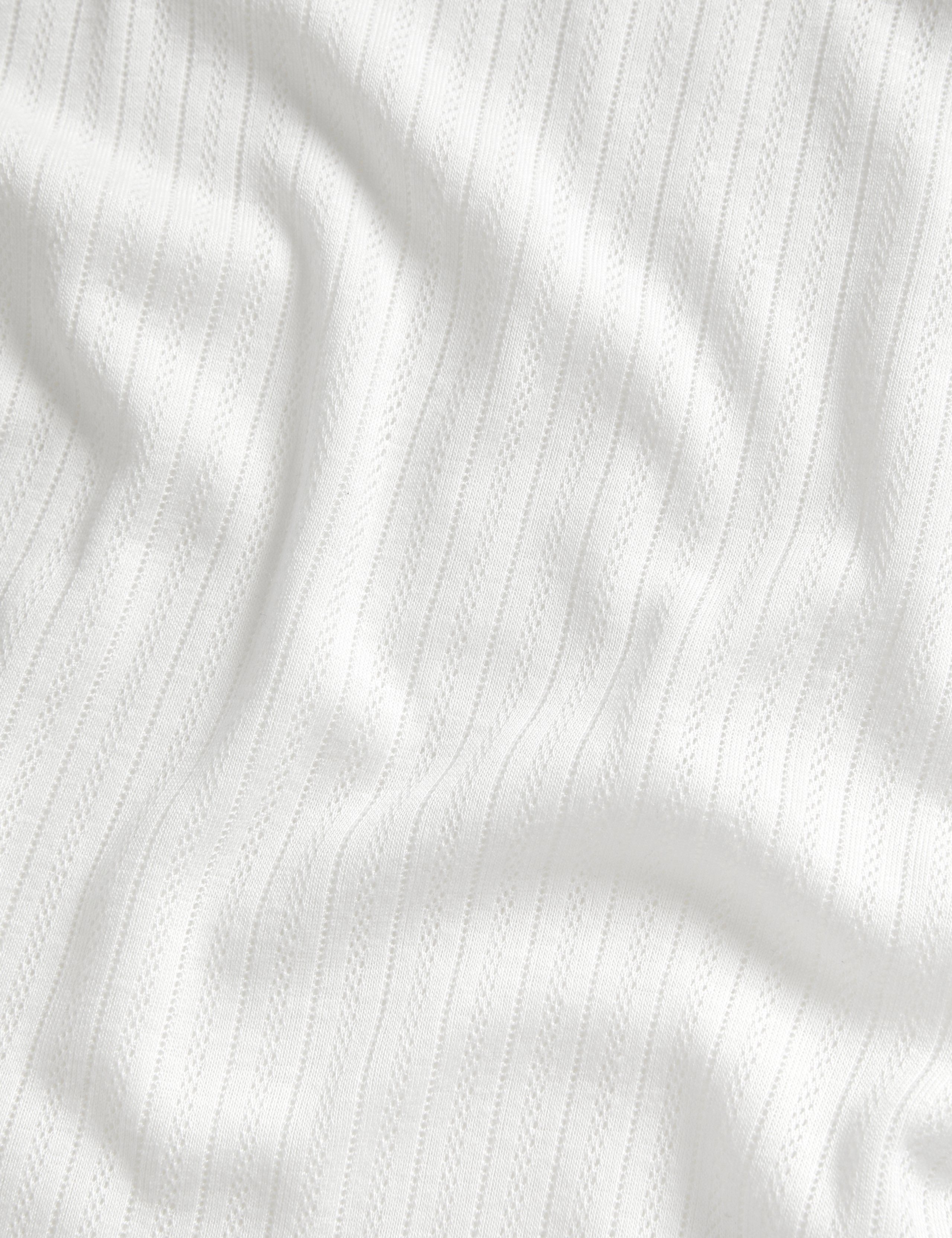 2pk Medium Warmth Thermal Pointelle Vests 6 of 6