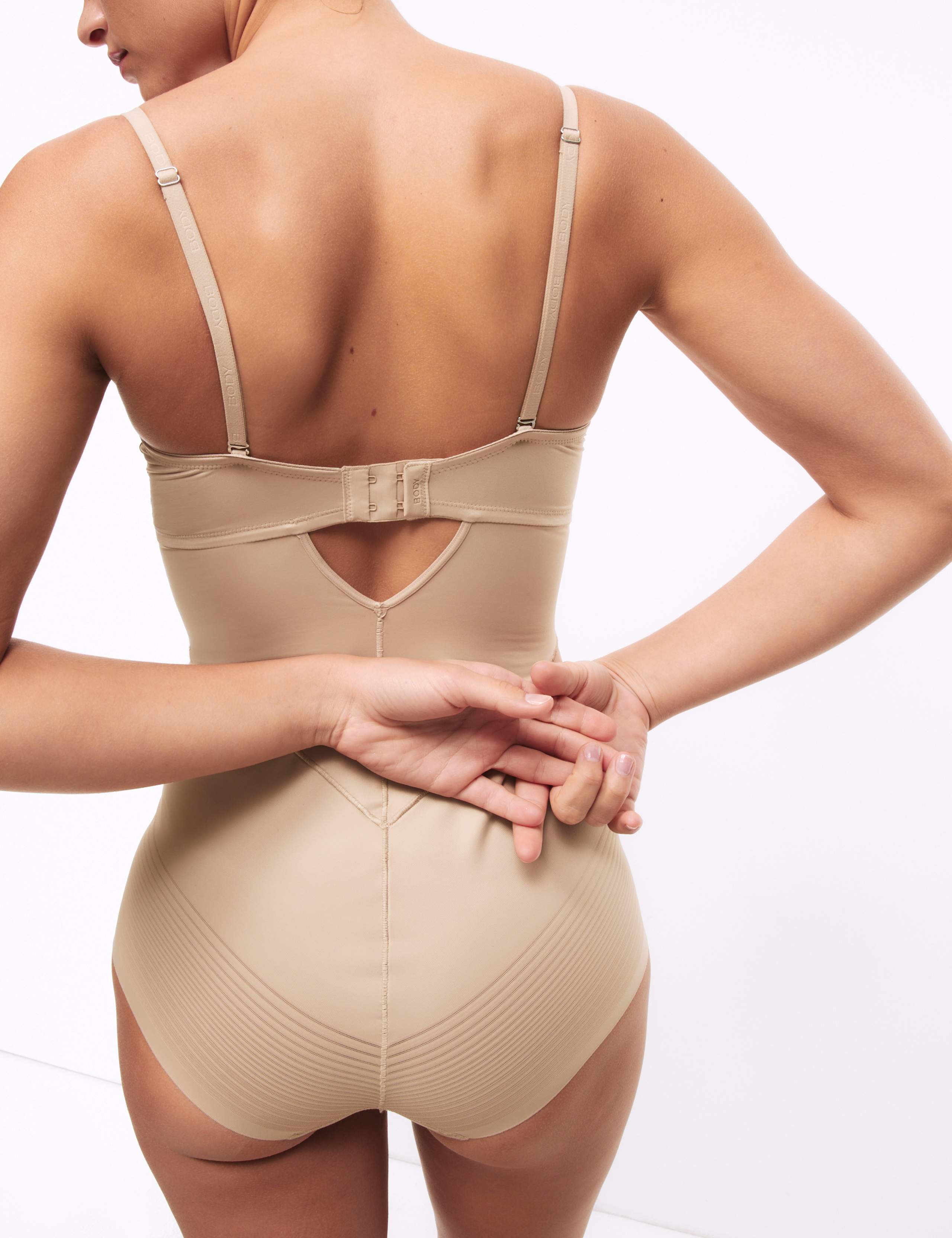 Body Define™ Firm Control Bodysuit A-E 3 of 7