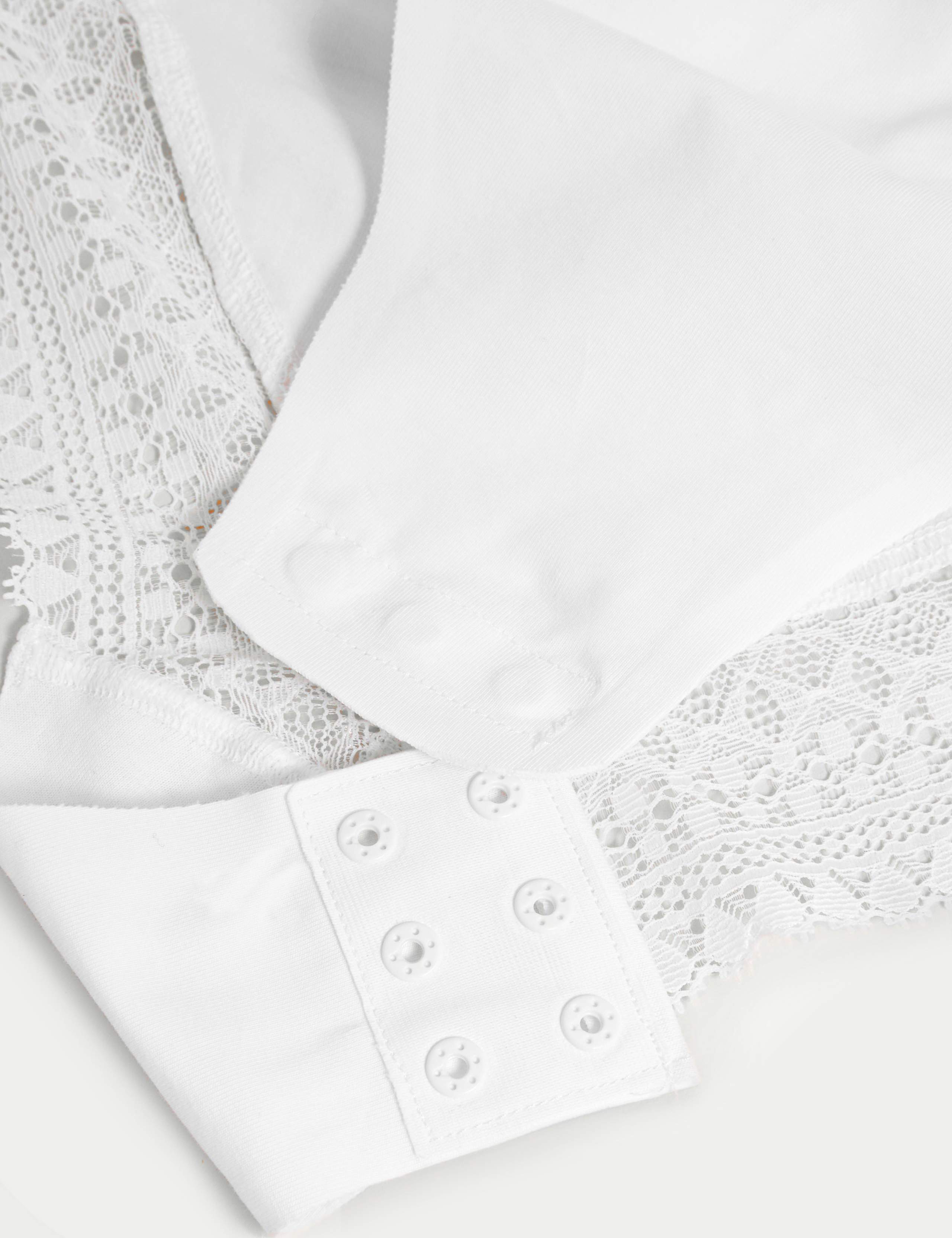 Cotton Rich Light Control Secret Support™ Bodysuit 7 of 8