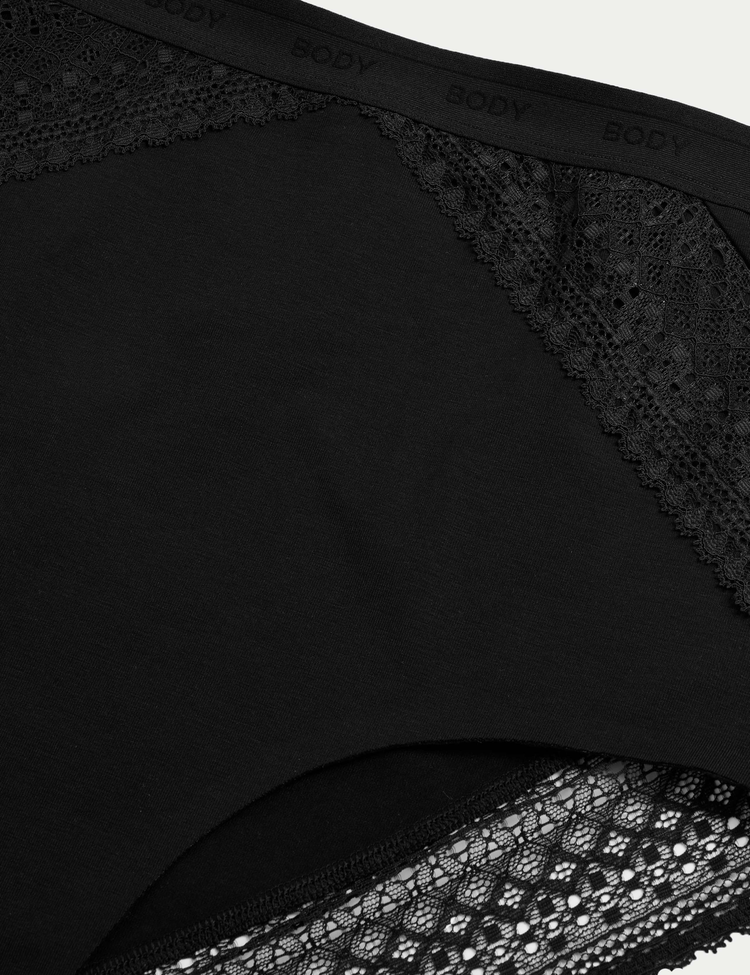 2pk Cotton Rich Light Control Full Briefs 6 of 6
