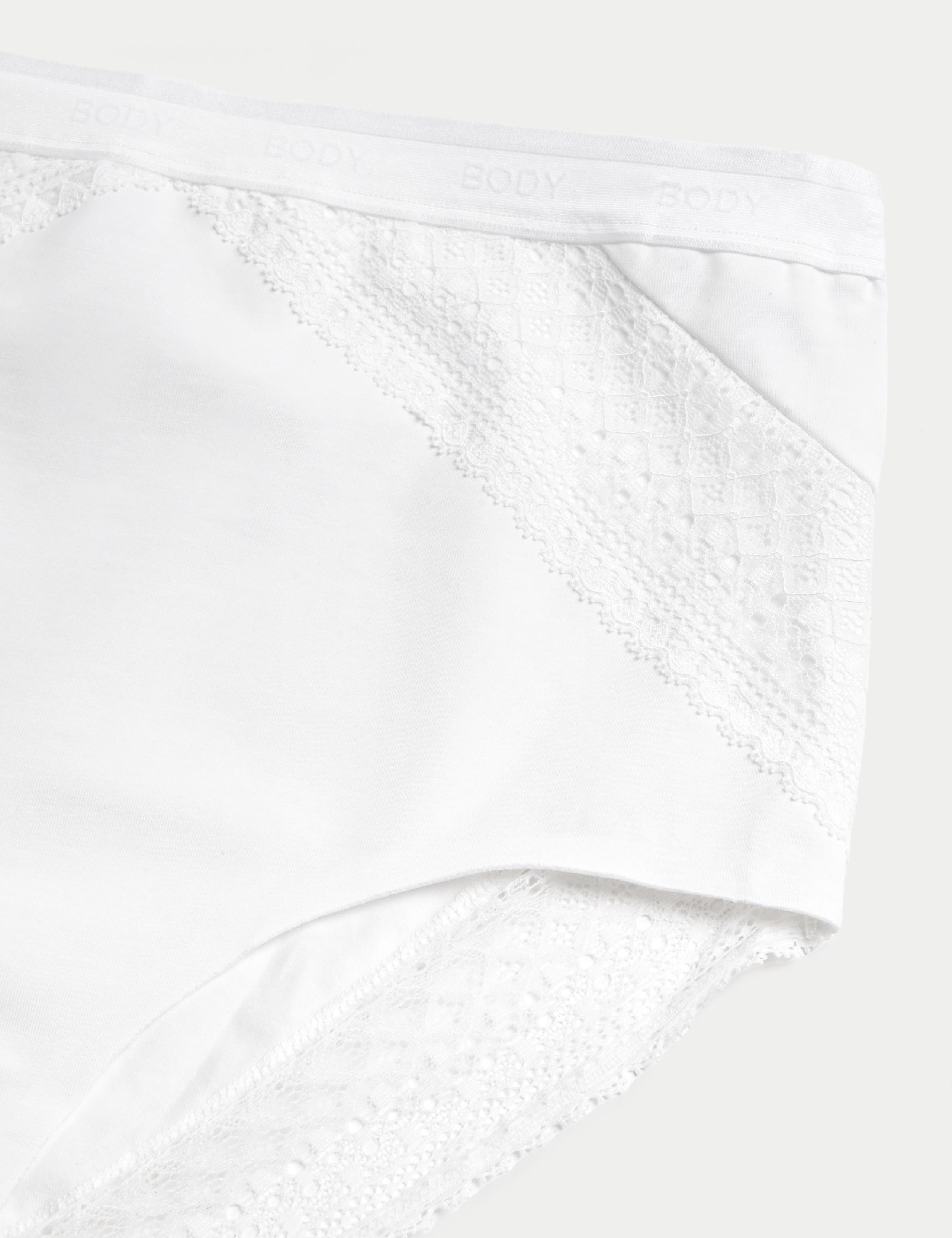 2pk Cotton Rich Light Control Full Briefs 6 of 6