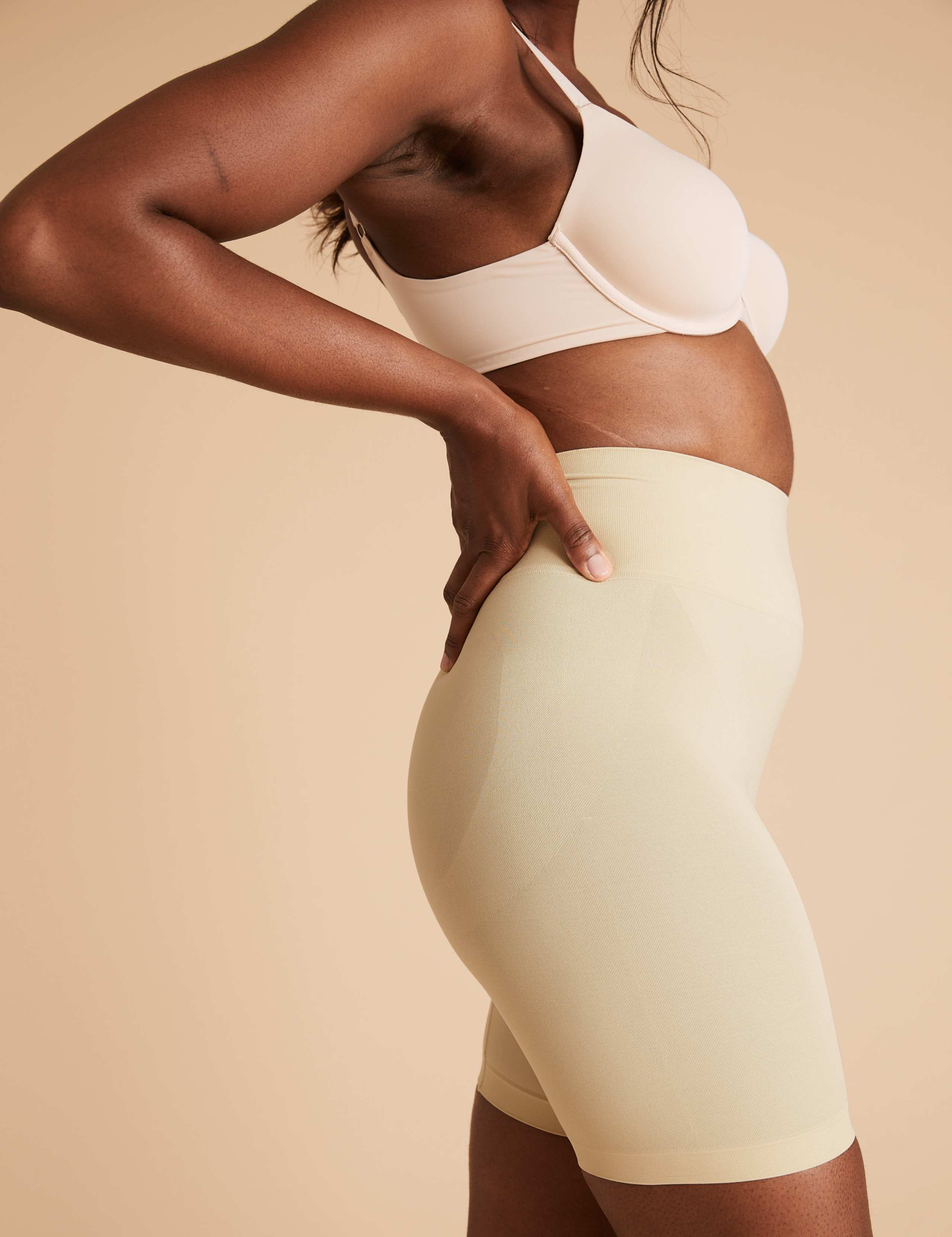 Medium Control Thigh Slimmer Shaping Knickers 2 of 3