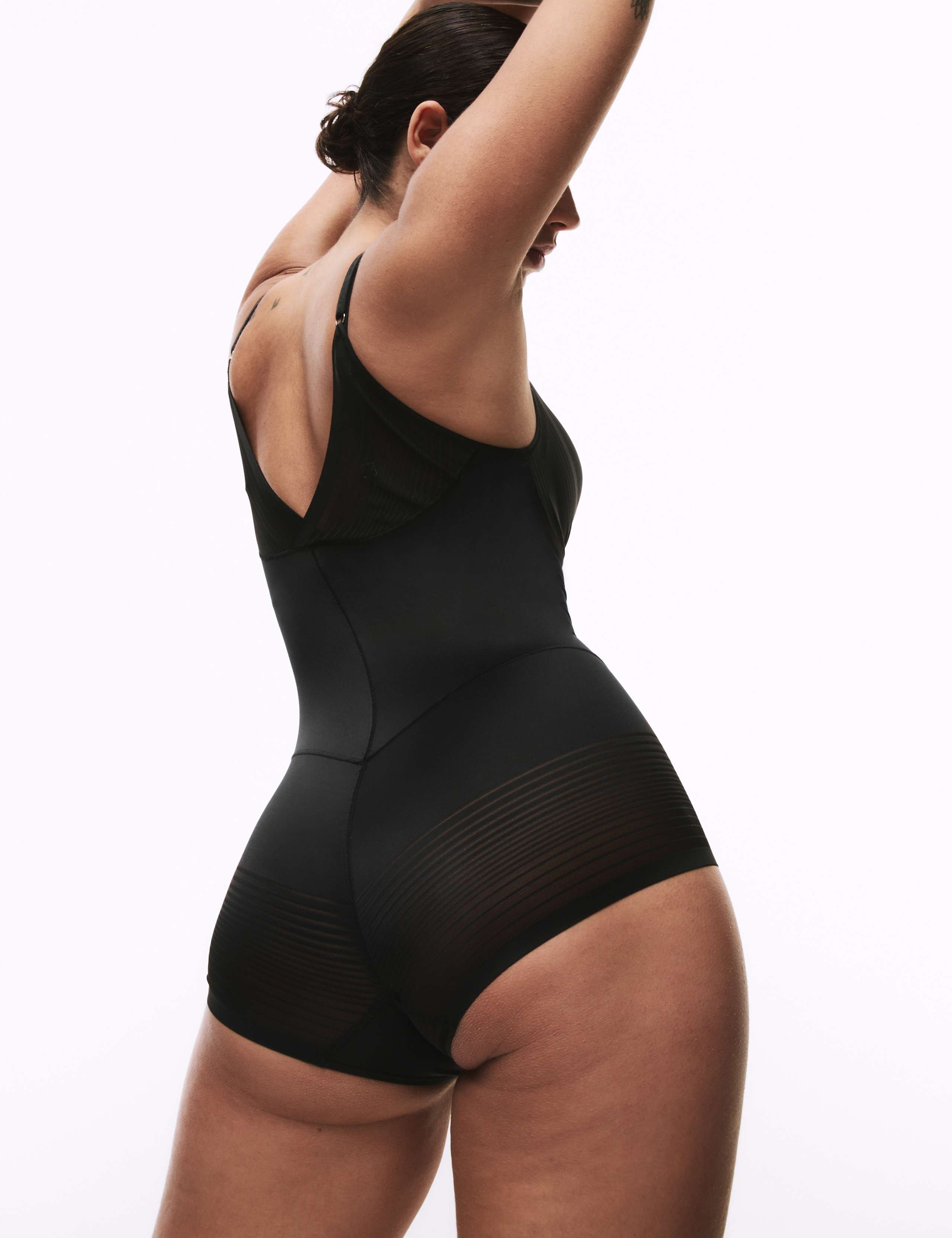 Body Define™ Firm Control Wear Your Own Bra Bodysuit 5 of 7