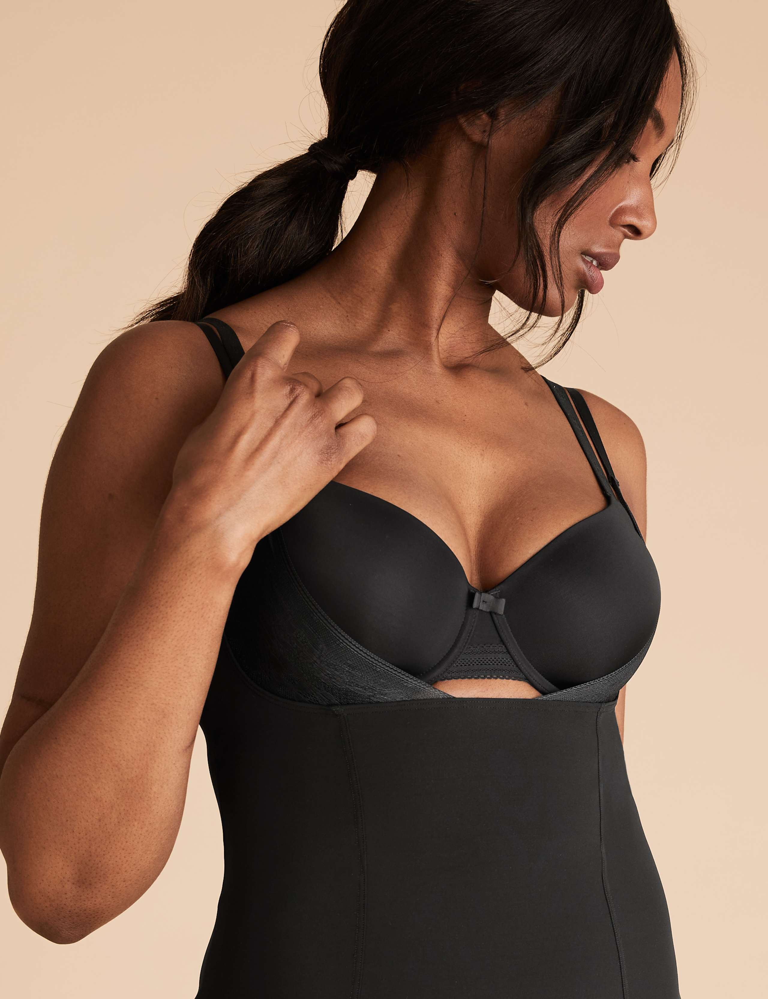 Medium Control Wear Your Own Bra Slip 3 of 7