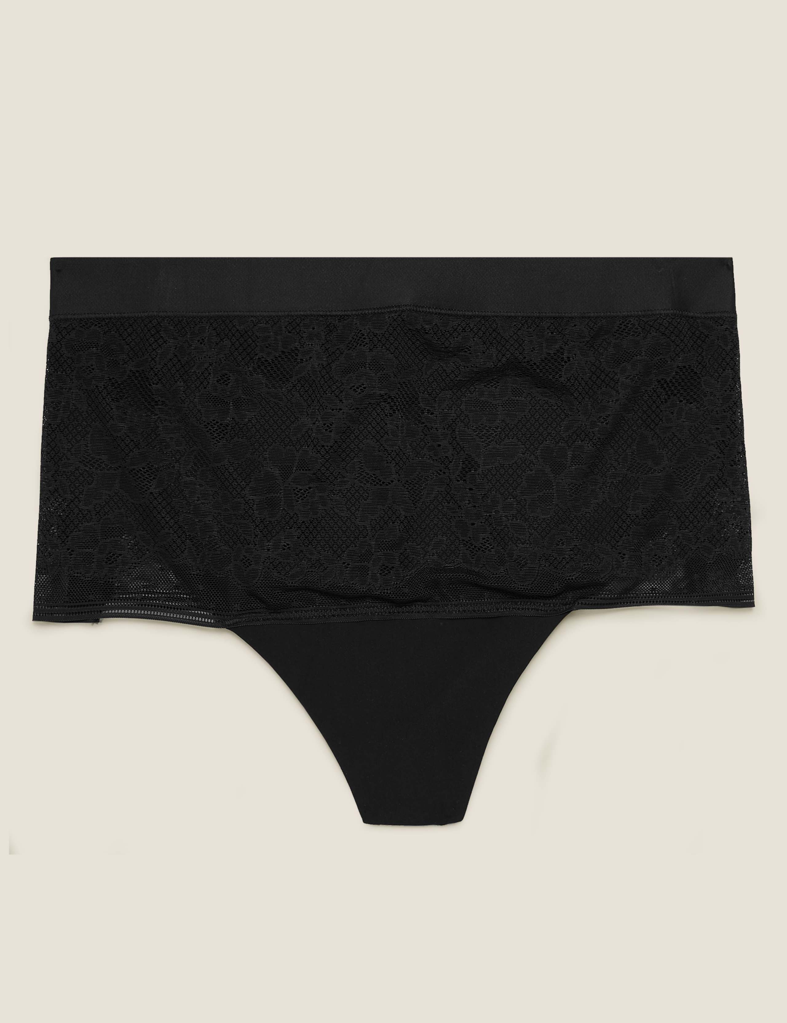Medium Control Lace Thong 1 of 5