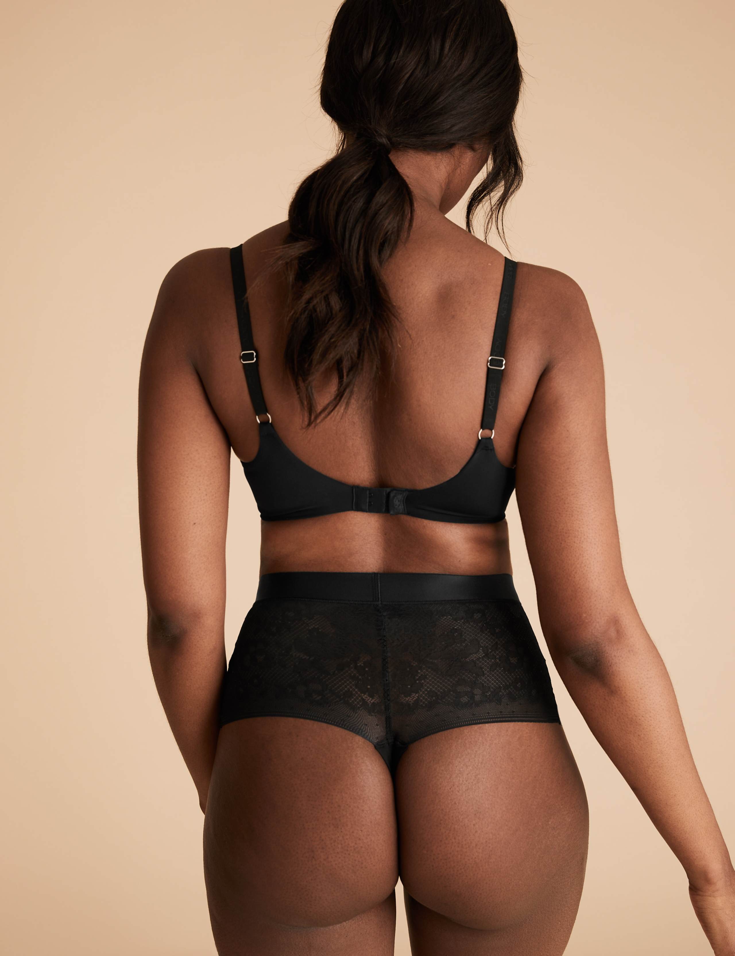 Medium Control Lace Thong 4 of 5