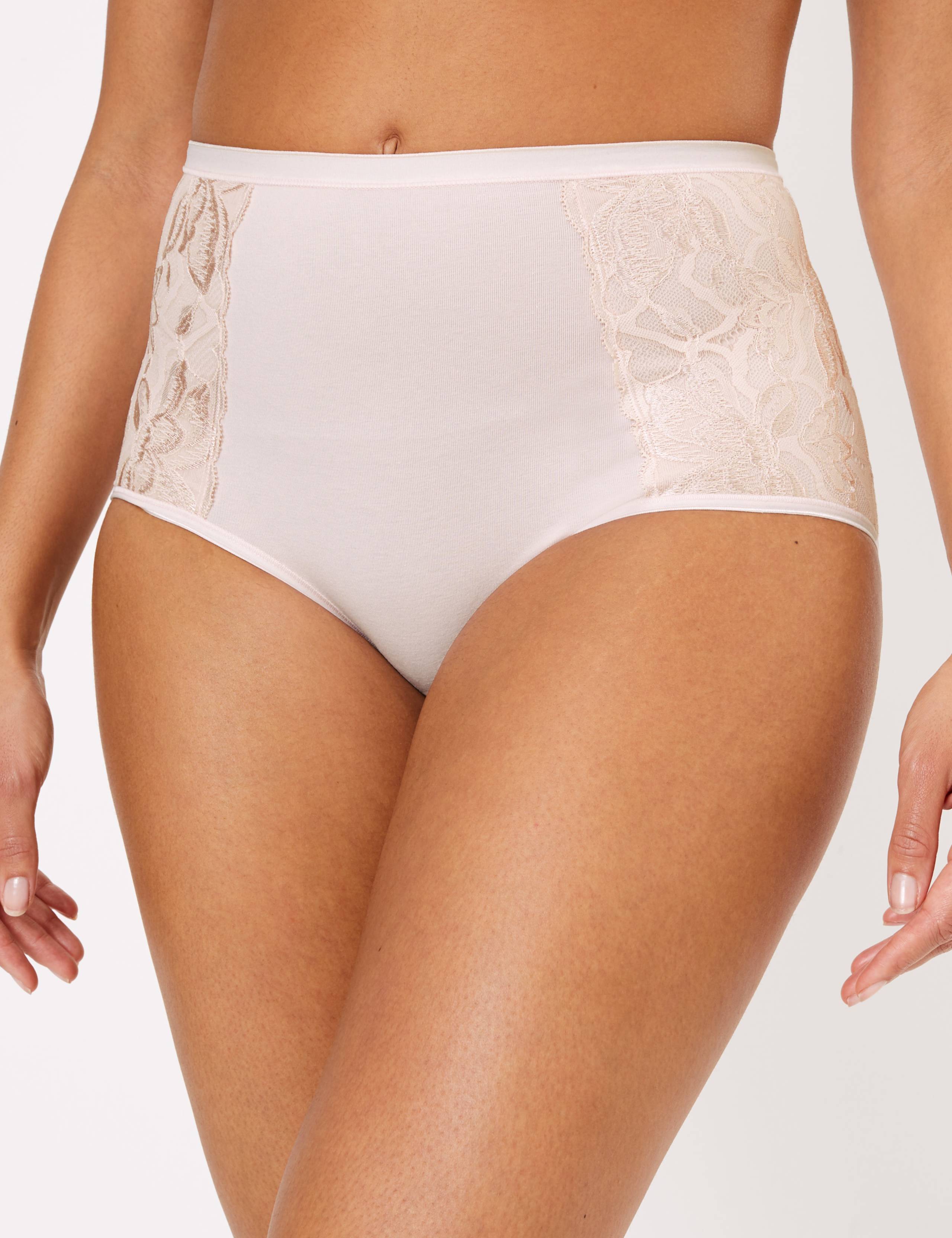 2pk Firm Control Wild Blooms Full Briefs 4 of 4
