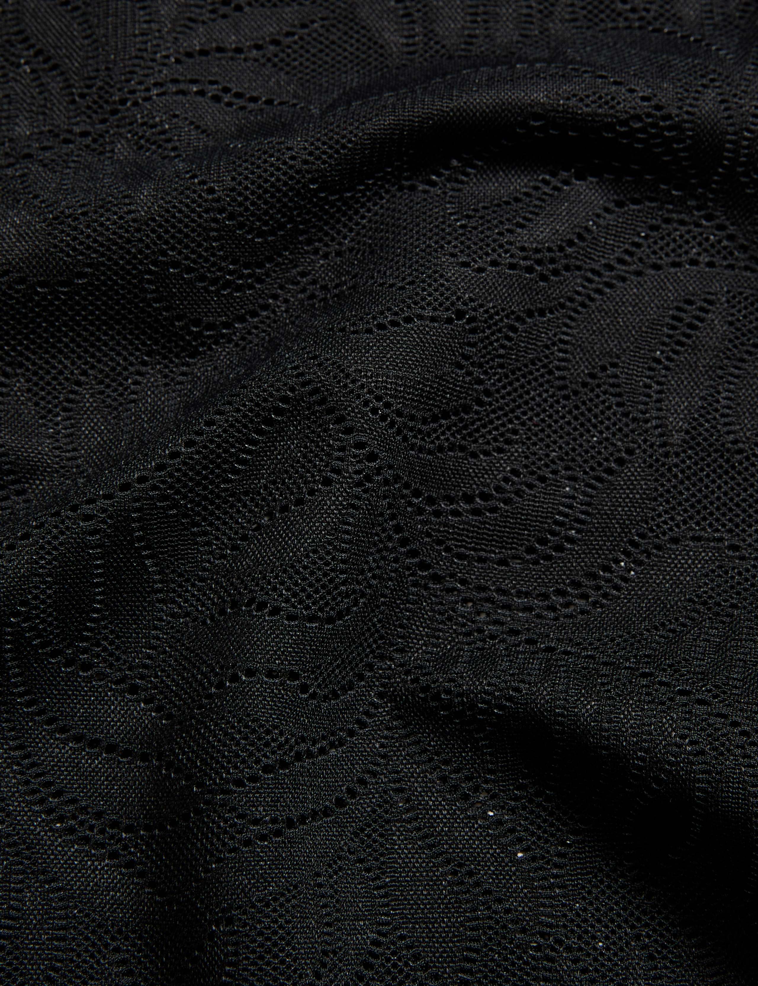 Flexifit™ Lace Sleeveless Turtle Neck Body 7 of 7